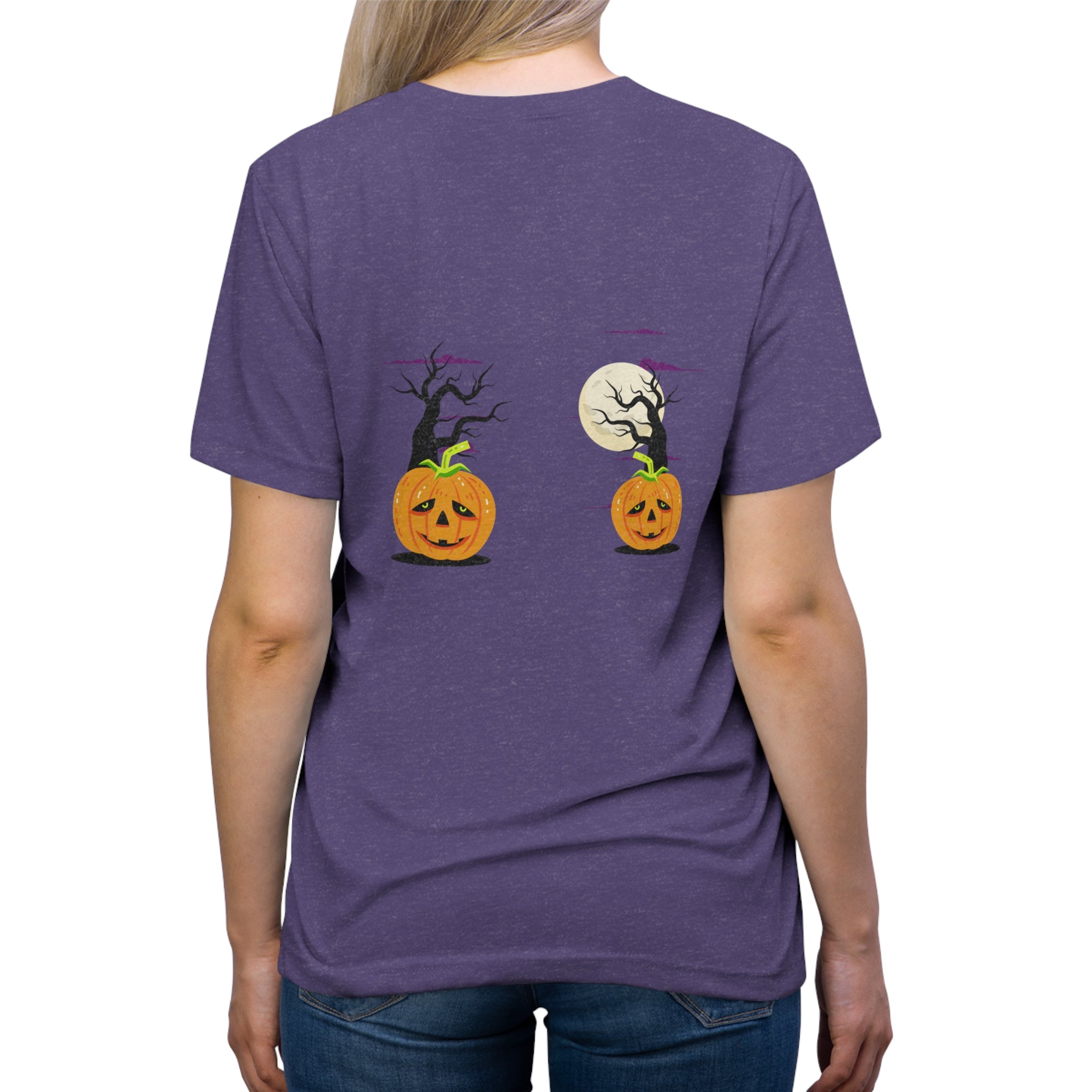 Halloween is Better with Cats | Unisex Triblend Tee