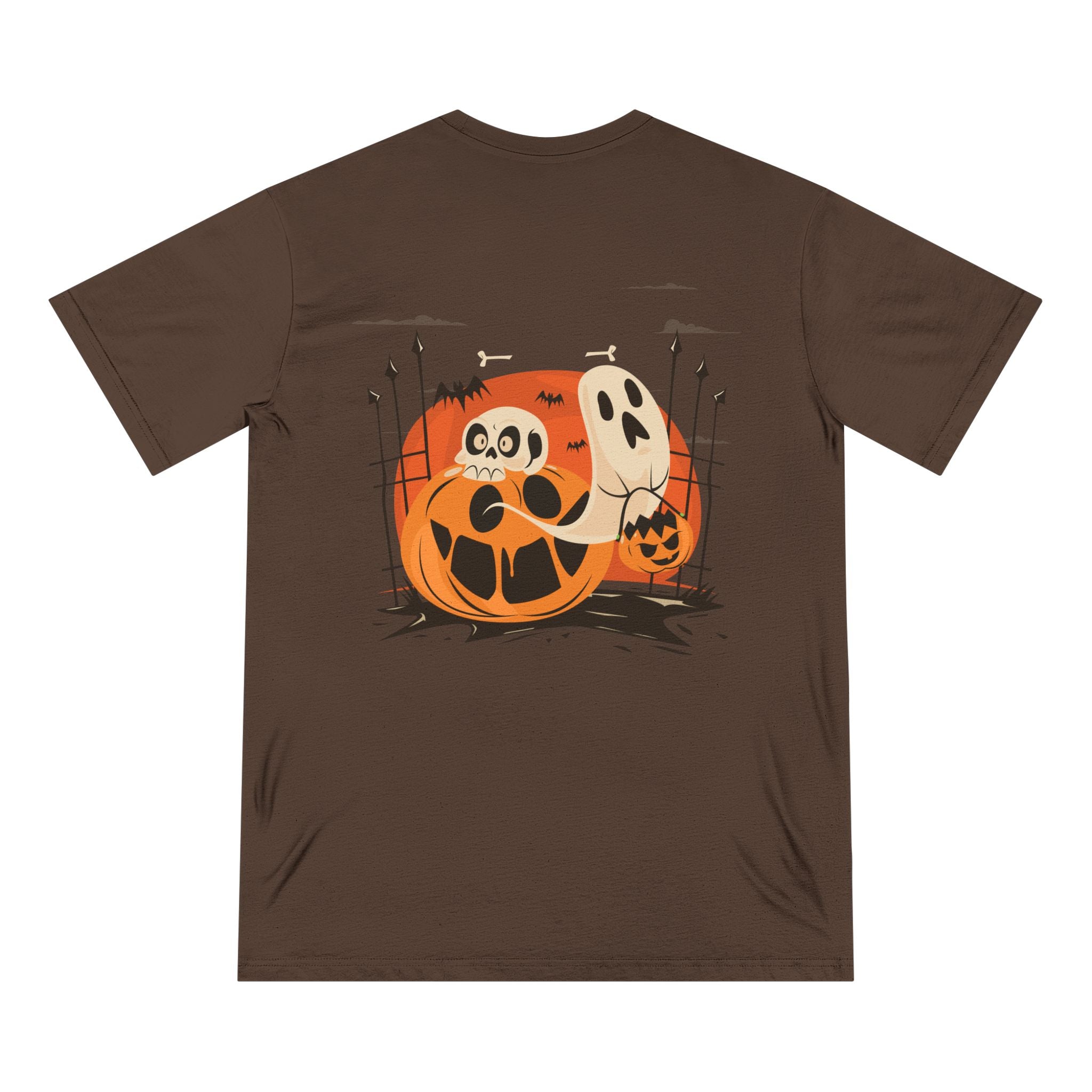 Halloween with Pumpkins | Organic Staple T-shirt