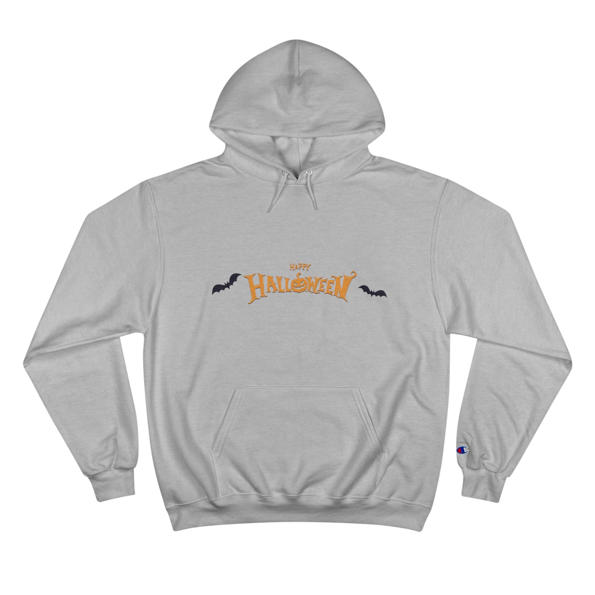 Halloween with Bats | Champion Hoodie