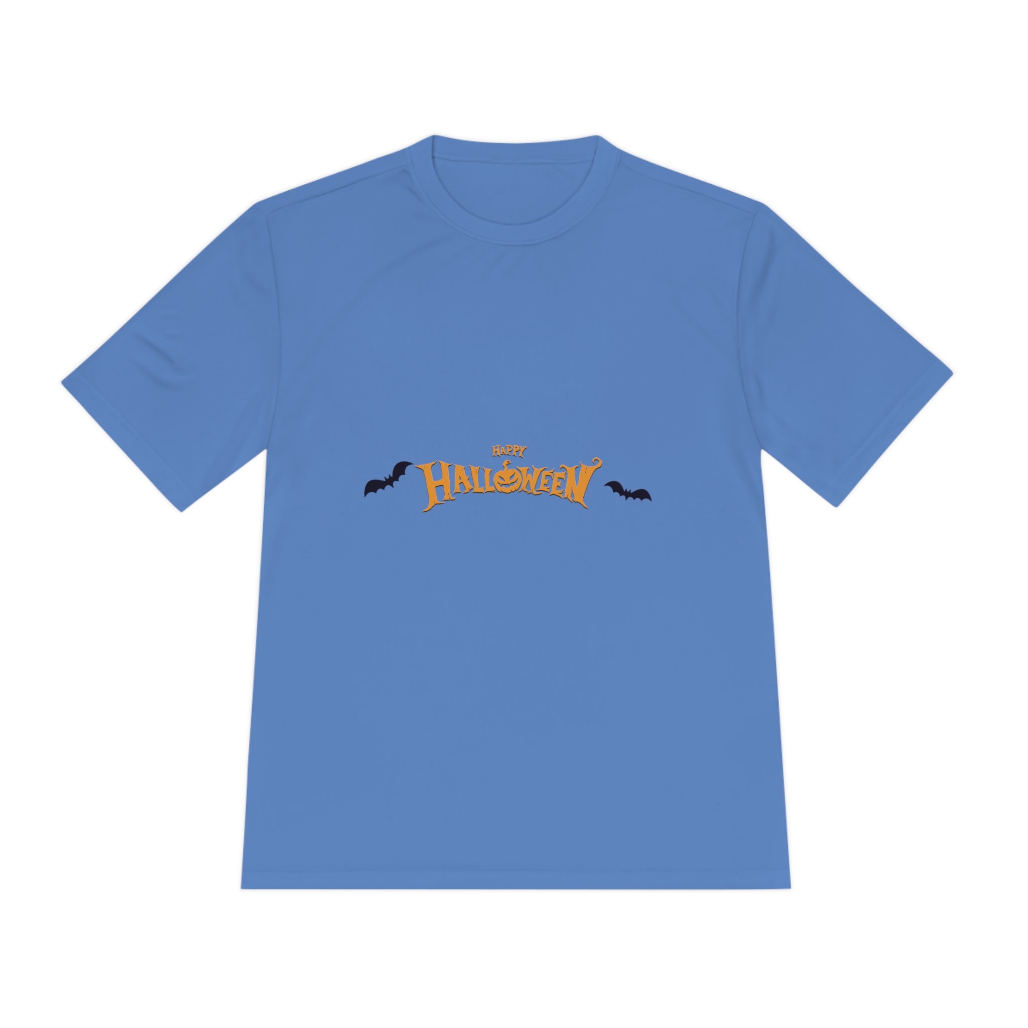 Halloween with Bats | Unisex Moisture Wicking Tee