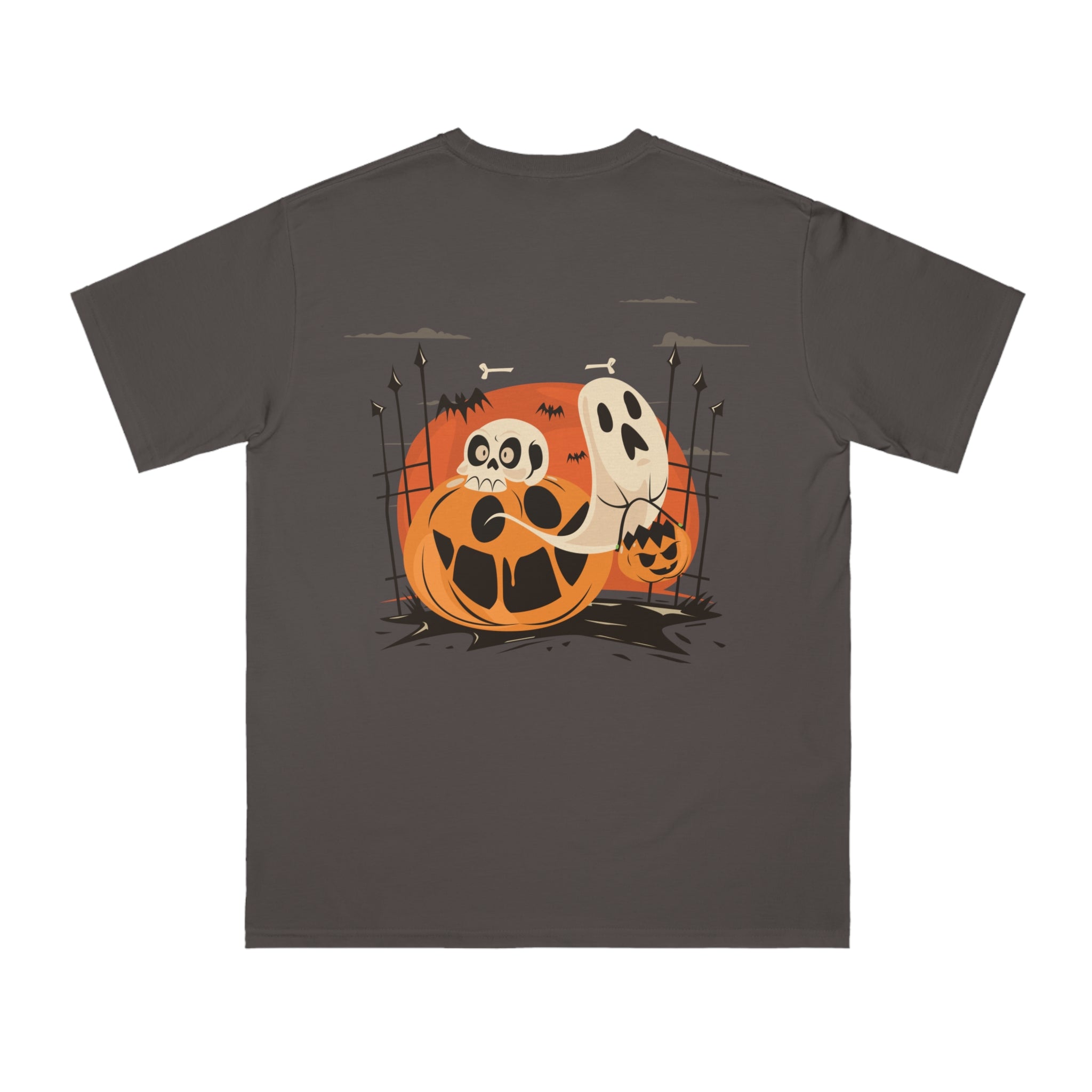 Halloween with Pumpkins | Organic Unisex Classic T-Shirt