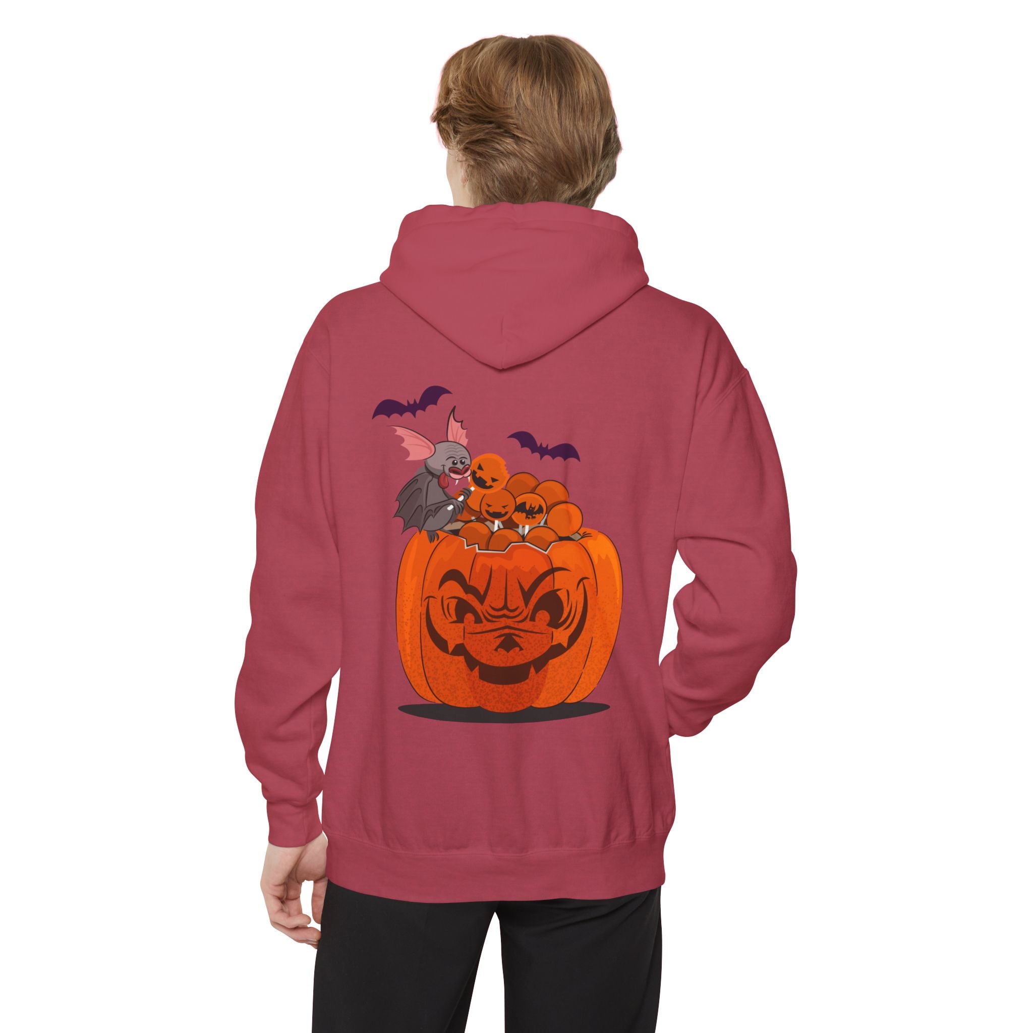 Halloween Trick or Treat | Unisex Garment-Dyed Hoodie