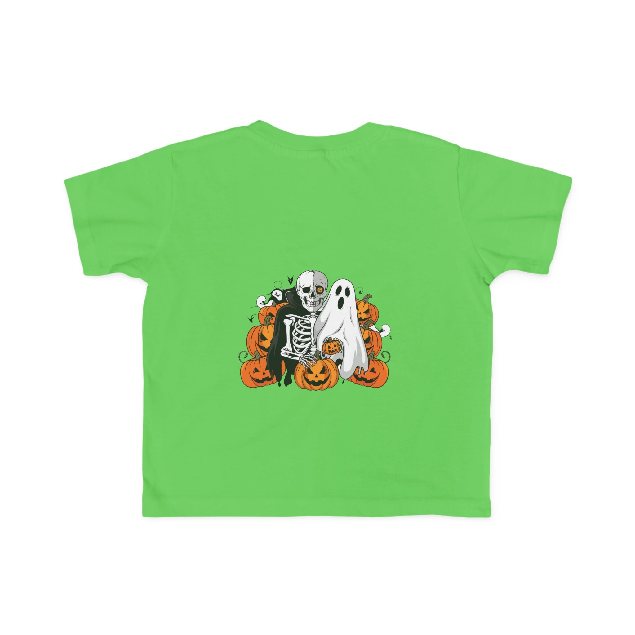 Halloween with Bats | Toddler's Fine Jersey Tee