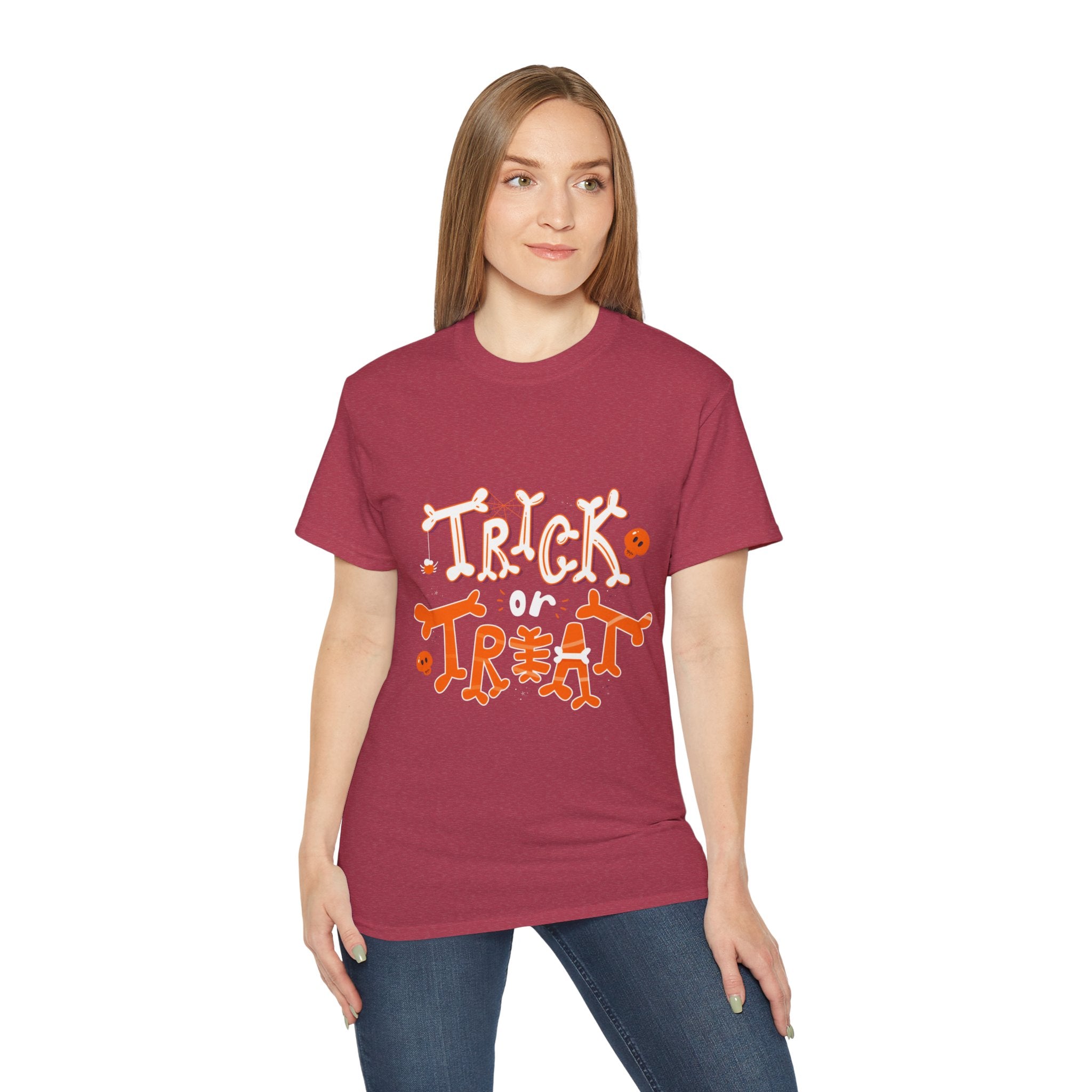 Halloween Trick or Treat  | Unisex Ultra Cotton Tee