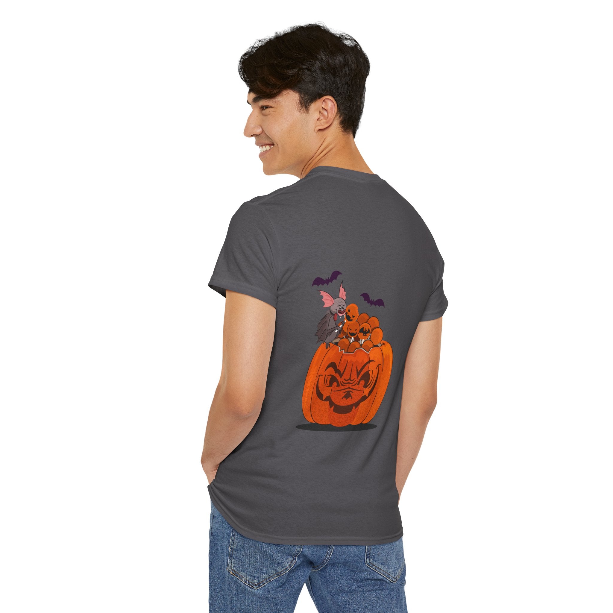 Halloween Trick or Treat | Unisex Heavy Cotton Tee