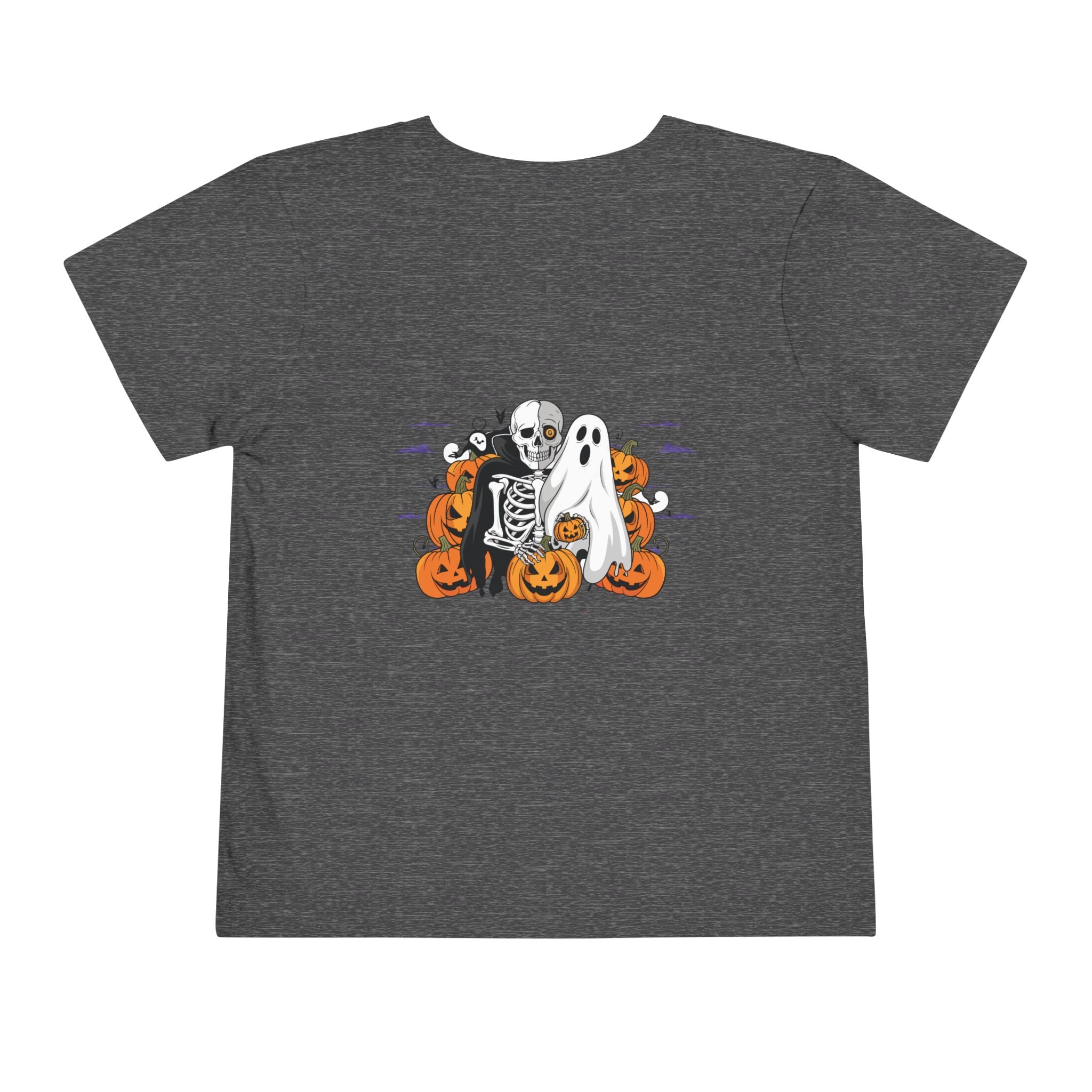 Halloween with Bats | Toddler Short Sleeve Tee