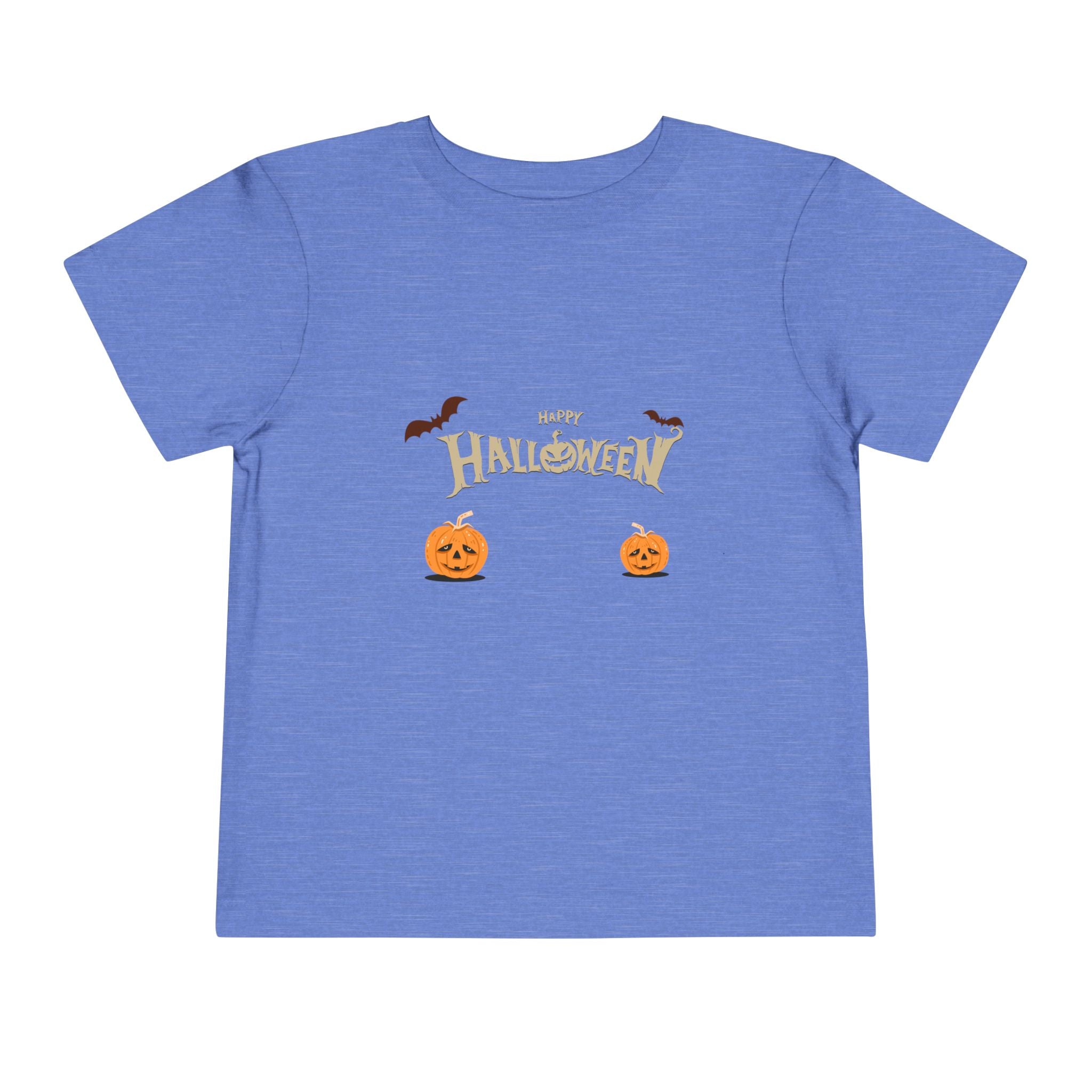 Halloween with Pumpkins | Toddler Short Sleeve Tee