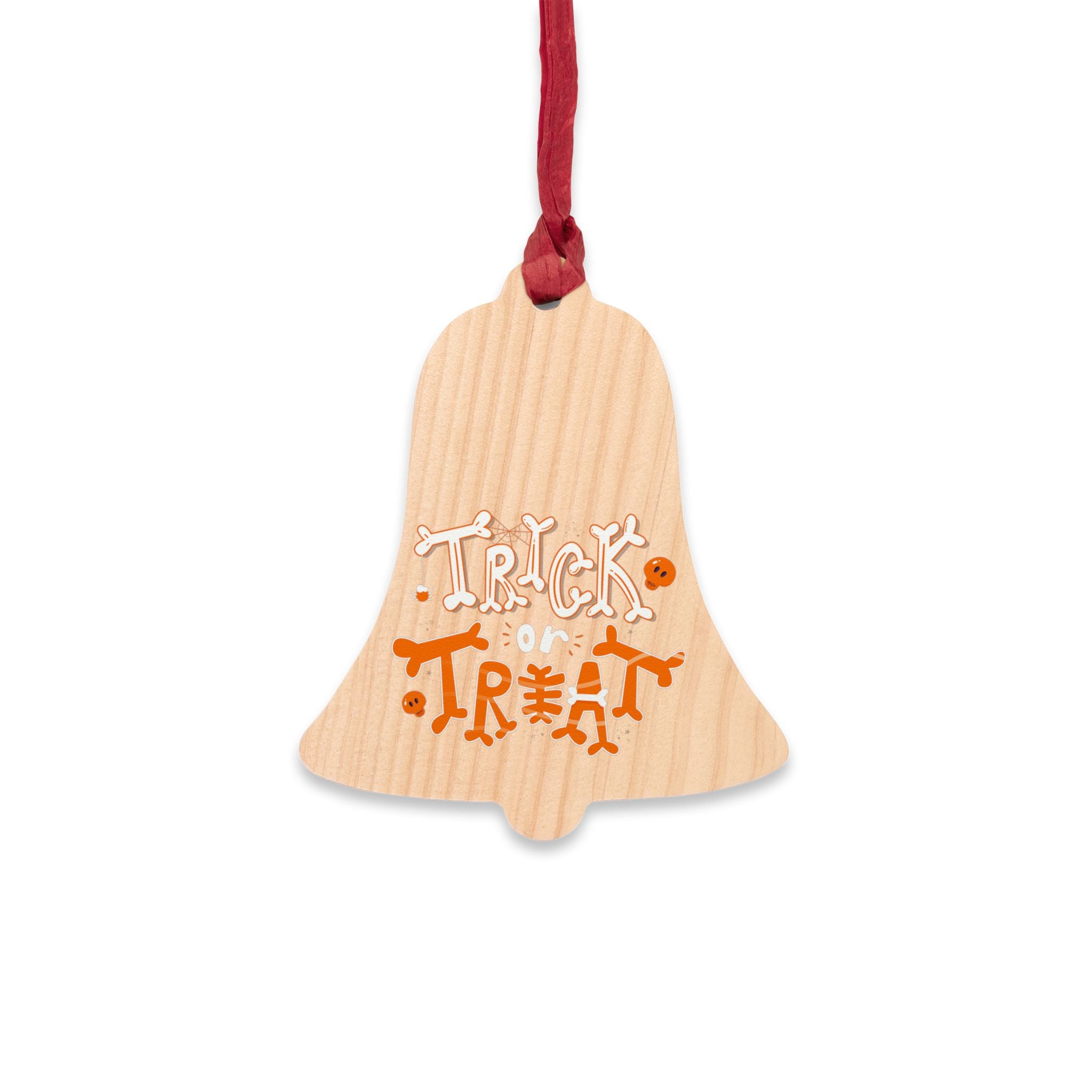 Halloween Trick or Treat | Wooden Ornaments