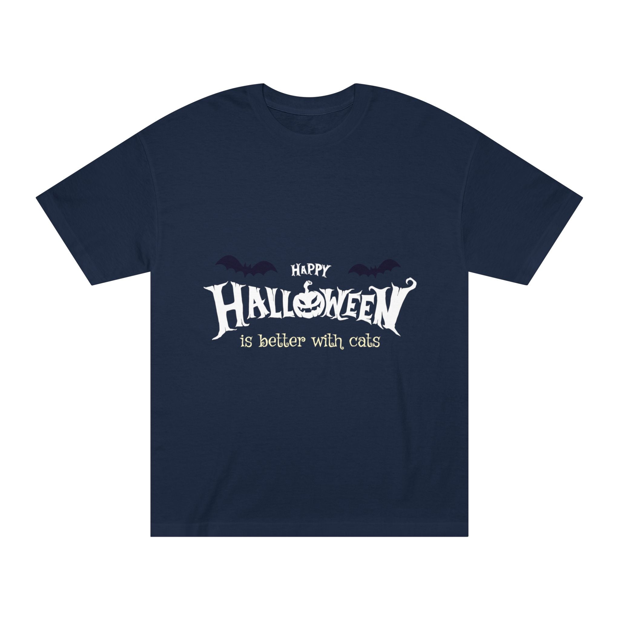 Halloween with Witch's Cats | Unisex Classic Tee