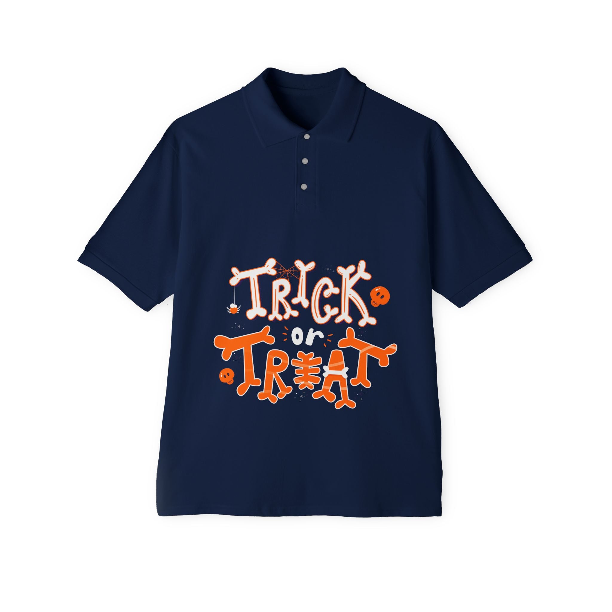 Halloween Trick or Treat | Men's Piqué Polo