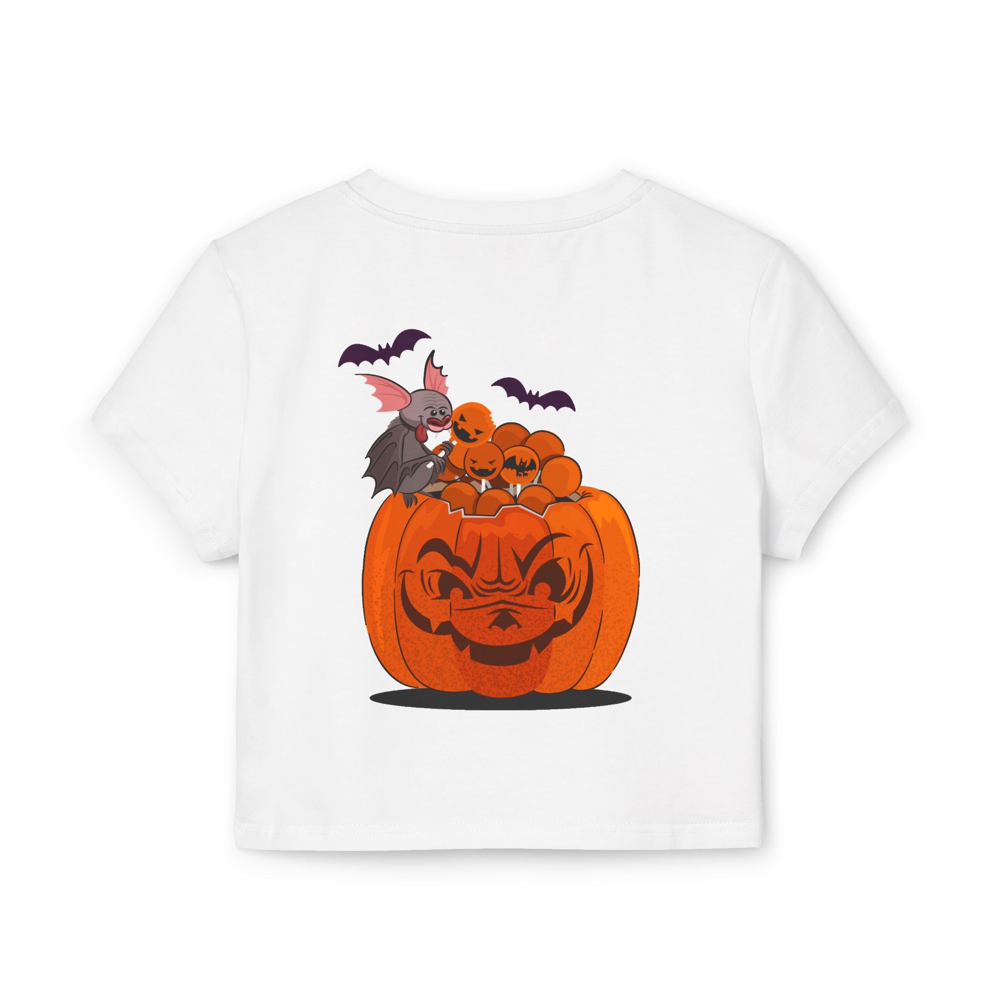 Halloween Trick or Treat | Women's Baby Tee