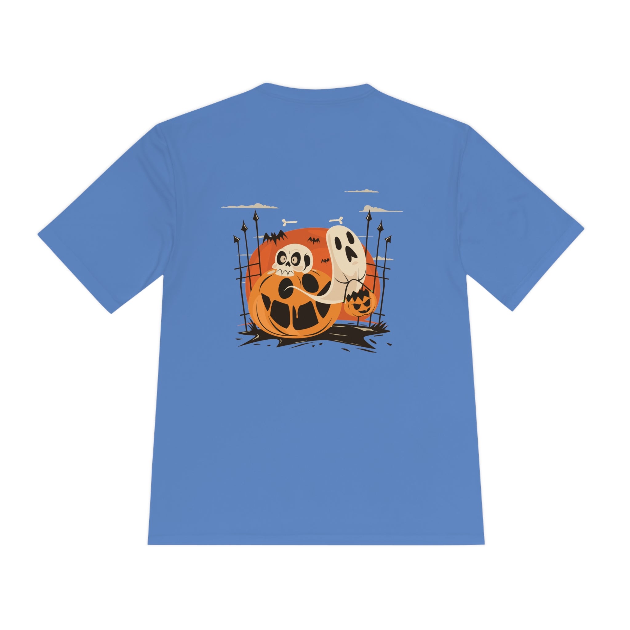 Halloween with Pumpkins | Unisex Moisture Wicking Tee