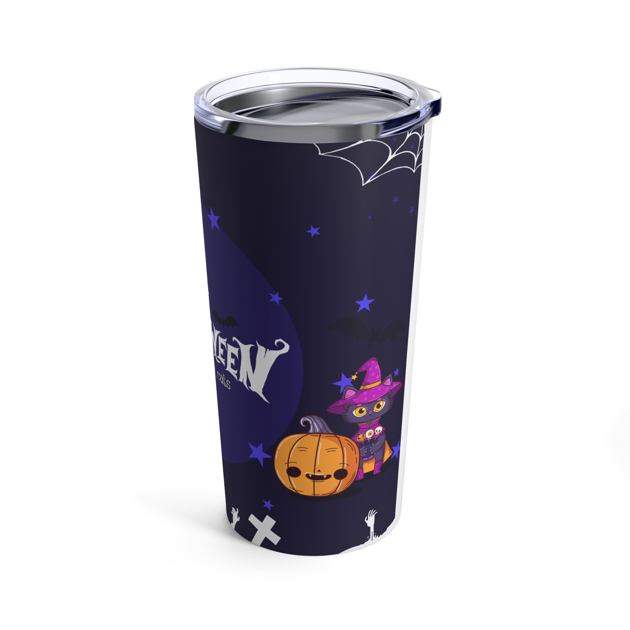 Happy Halloween with Witch's Cats | Tumbler