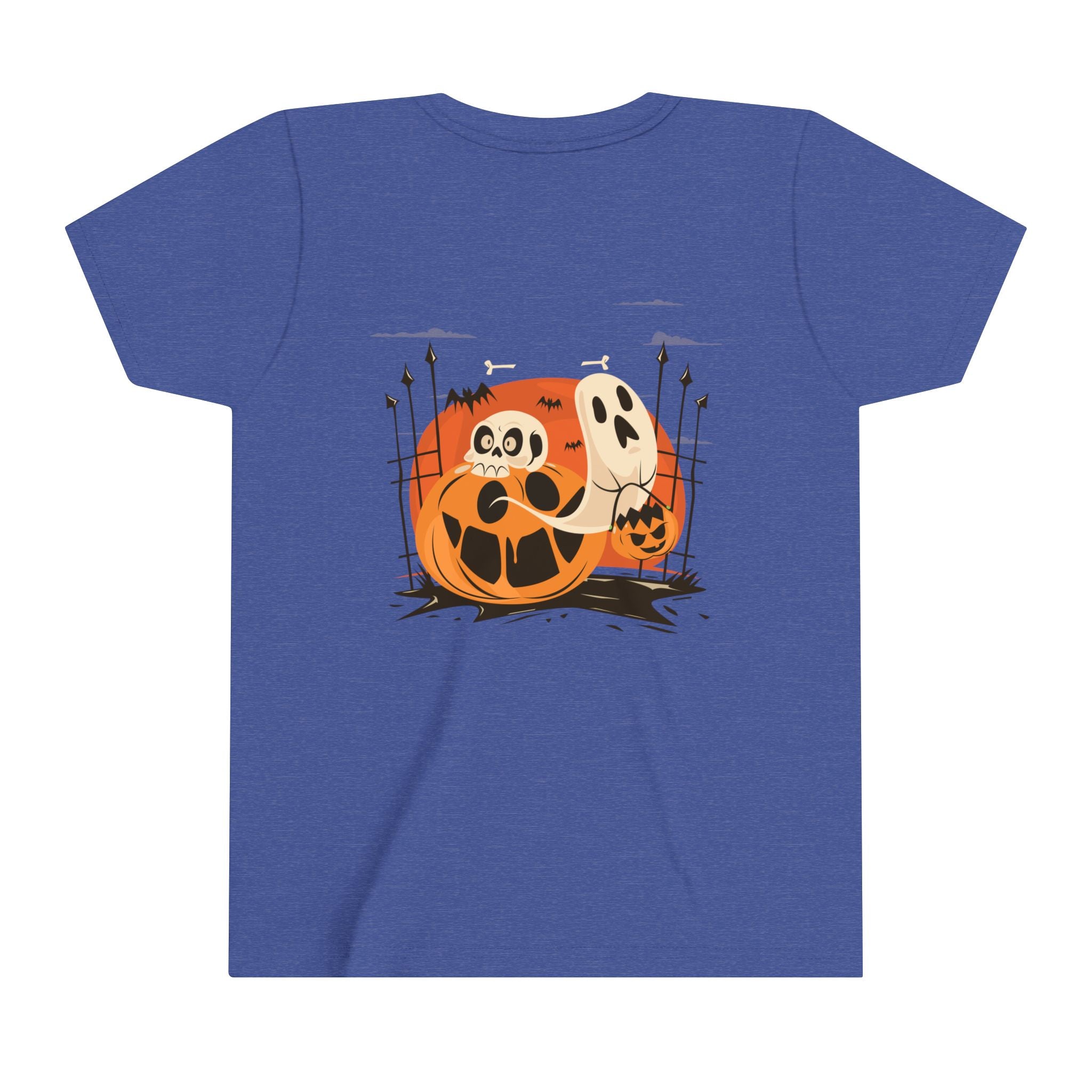 Halloween with Pumpkins | Youth Short Sleeve Tee