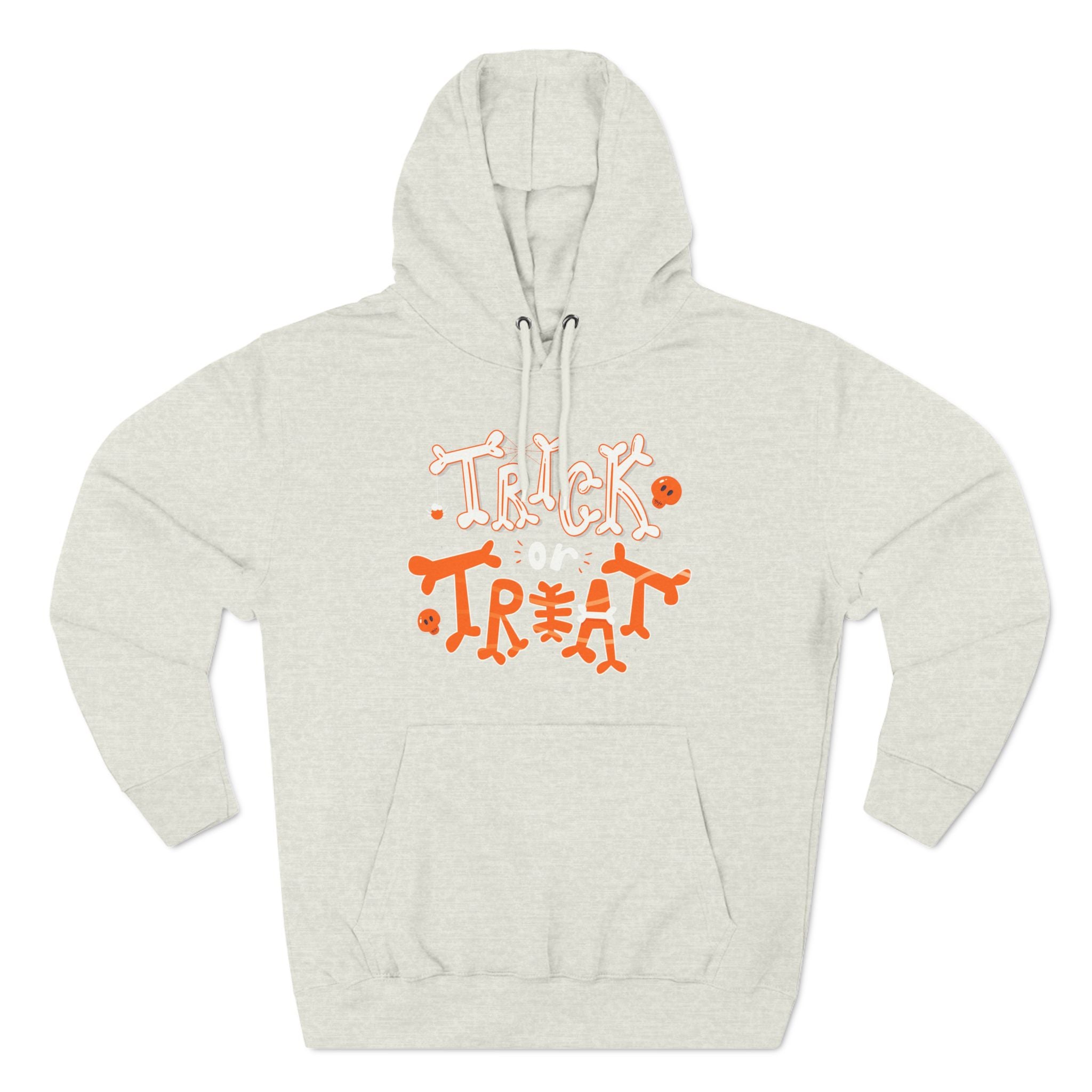 Halloween Trick or Treat | Three-Panel Fleece Hoodie