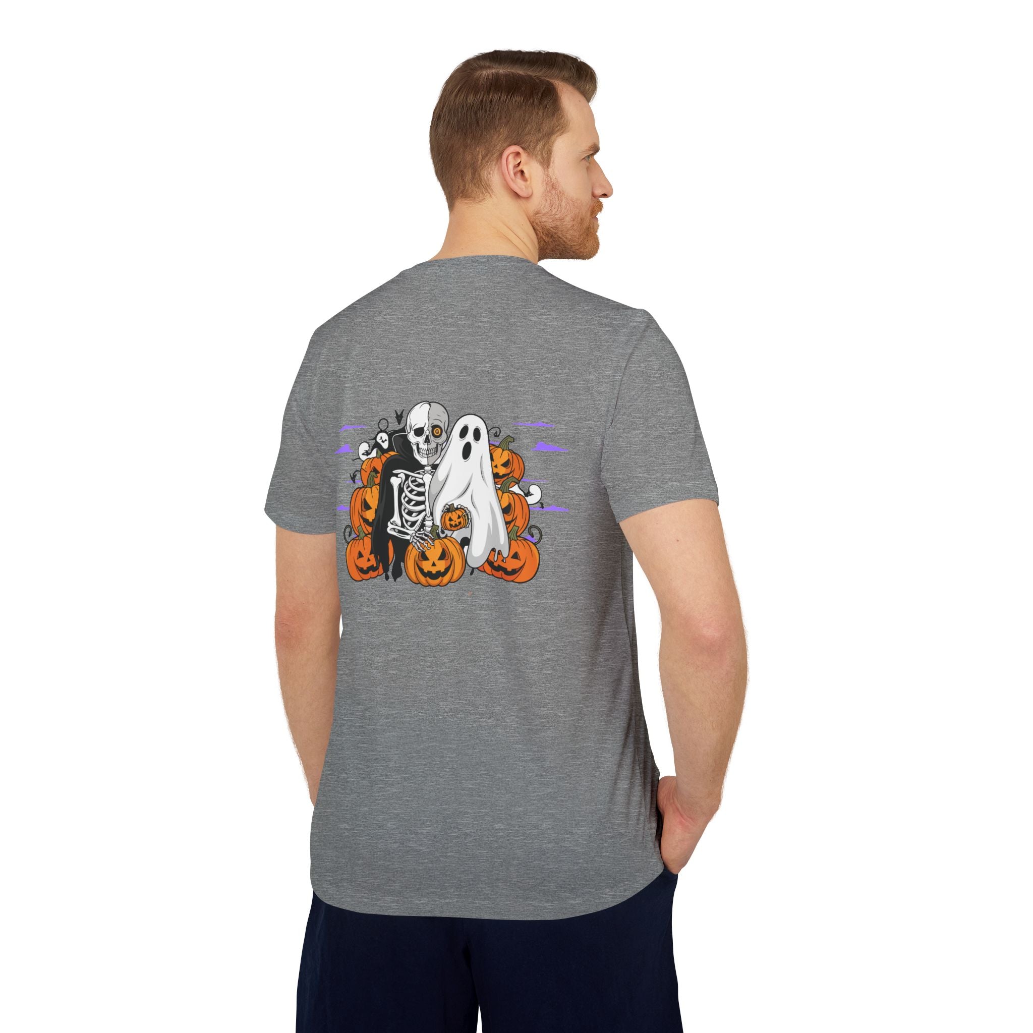 Halloween with Bats | adidas Unisex Sport T-shirt