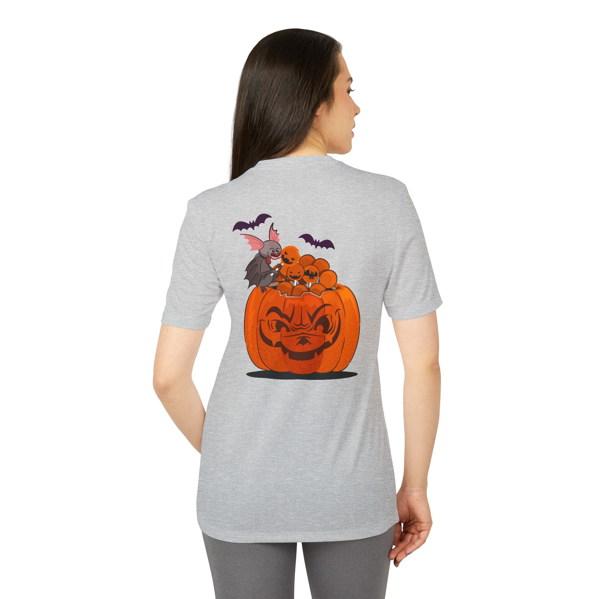 Halloween Trick or Treat | adidas Unisex Sport T-shirt