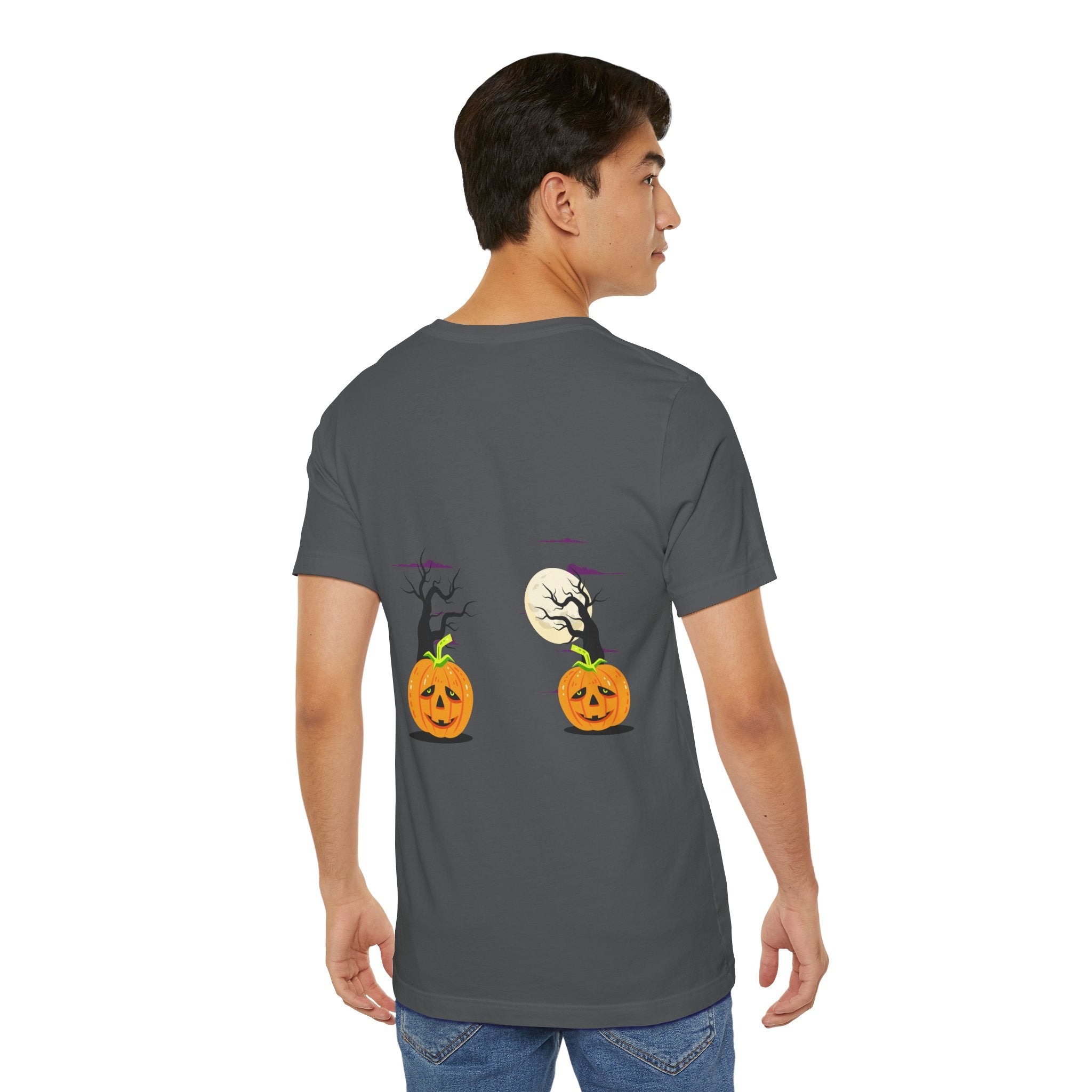 Halloween is Better with Cats | Unisex Jersey Short Sleeve Tee