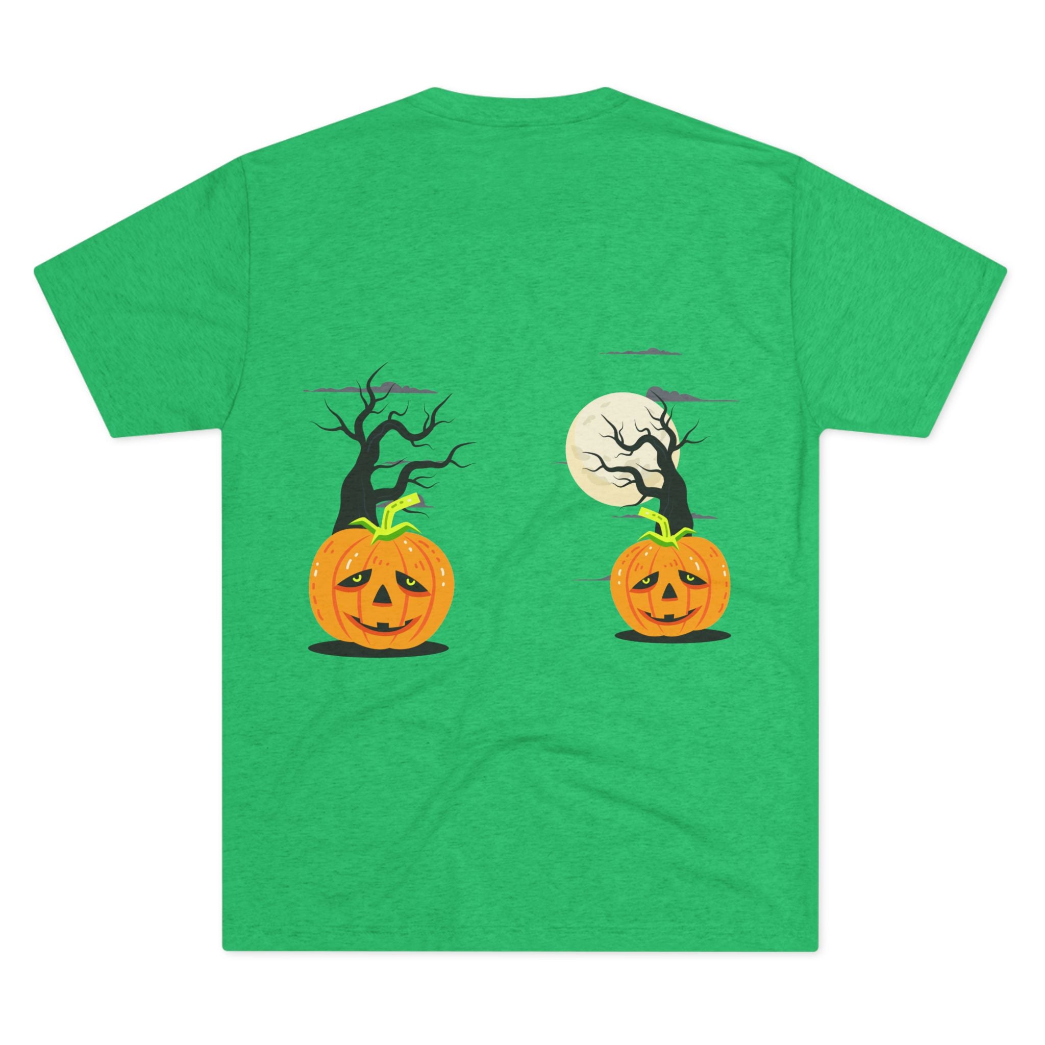 Halloween is Better with Cats | Unisex Tri-Blend Crew Tee