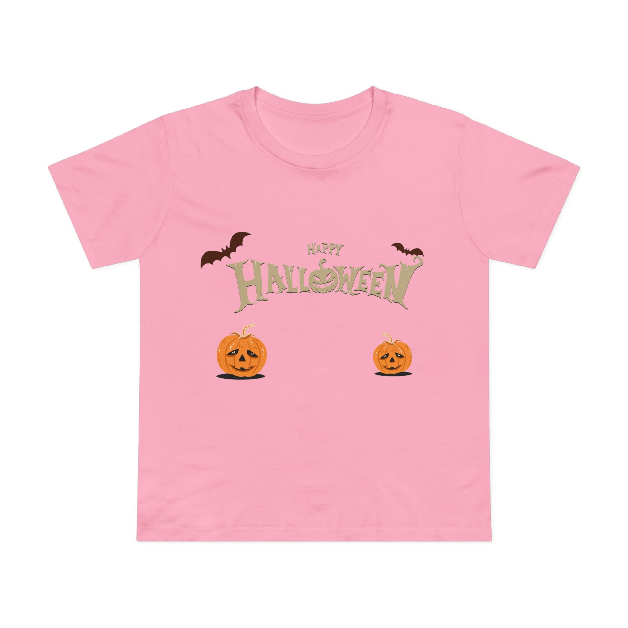 Halloween with Pumpkins | Women’s Maple Tee