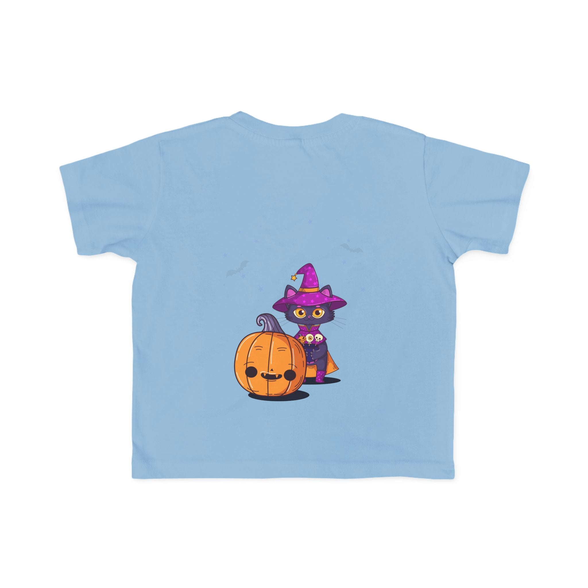 Halloween with Witch's Cats | Toddler's Fine Jersey Tee