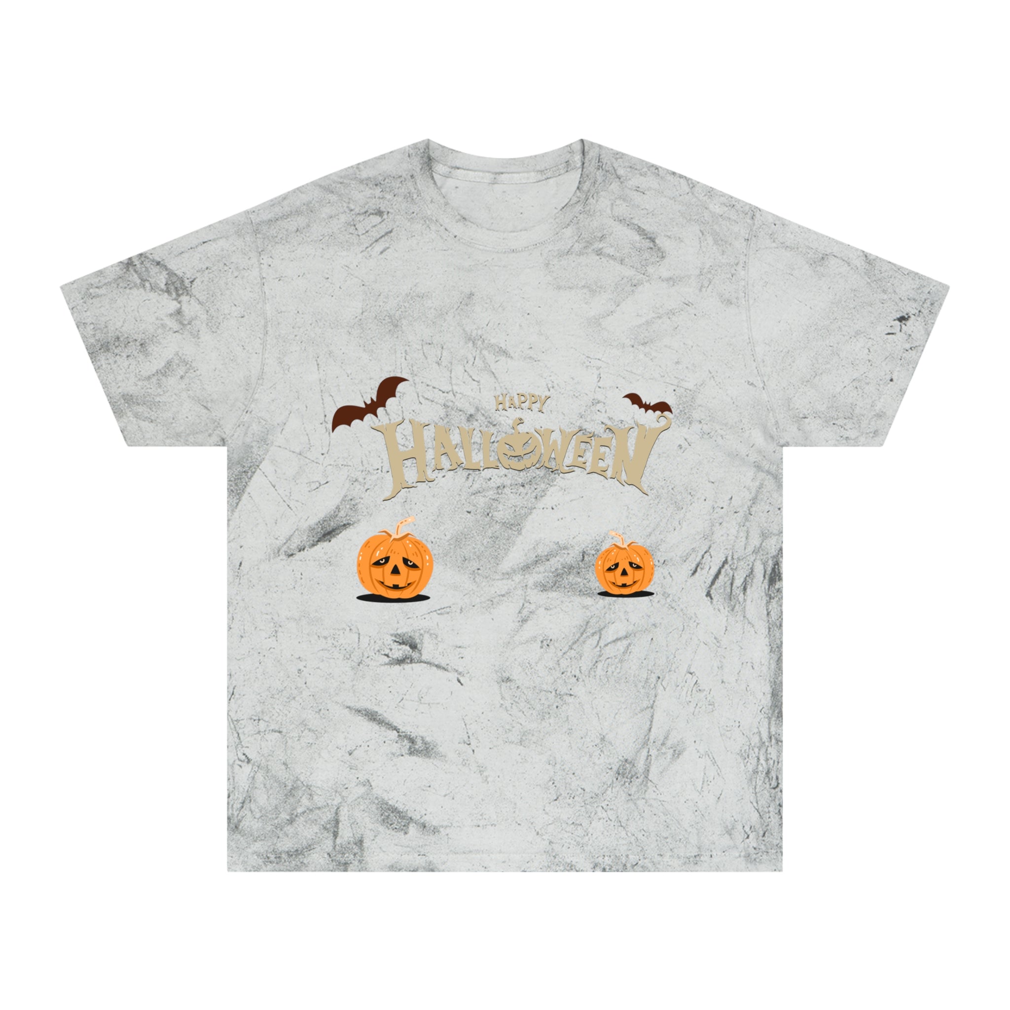 Halloween with Pumpkins | Unisex Color Blast T-Shirt