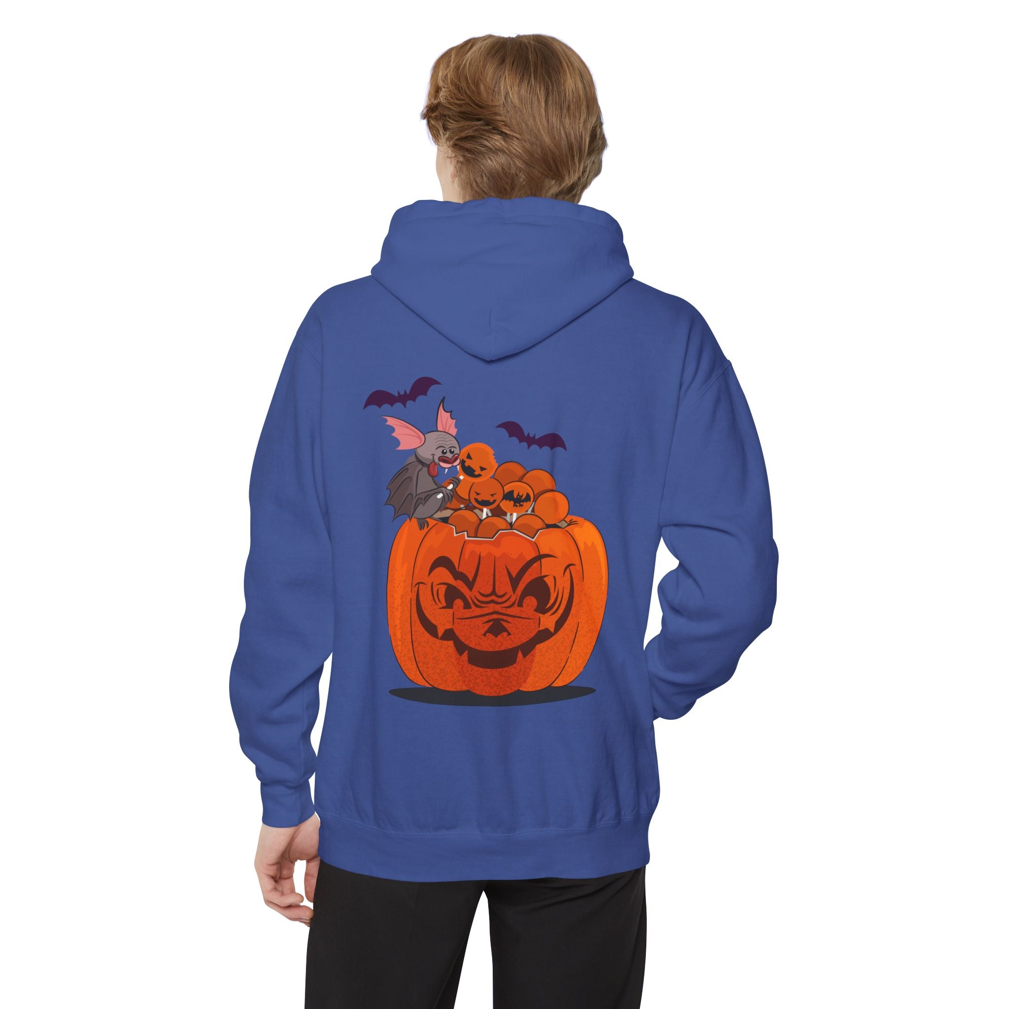 Halloween Trick or Treat | Unisex Garment-Dyed Hoodie