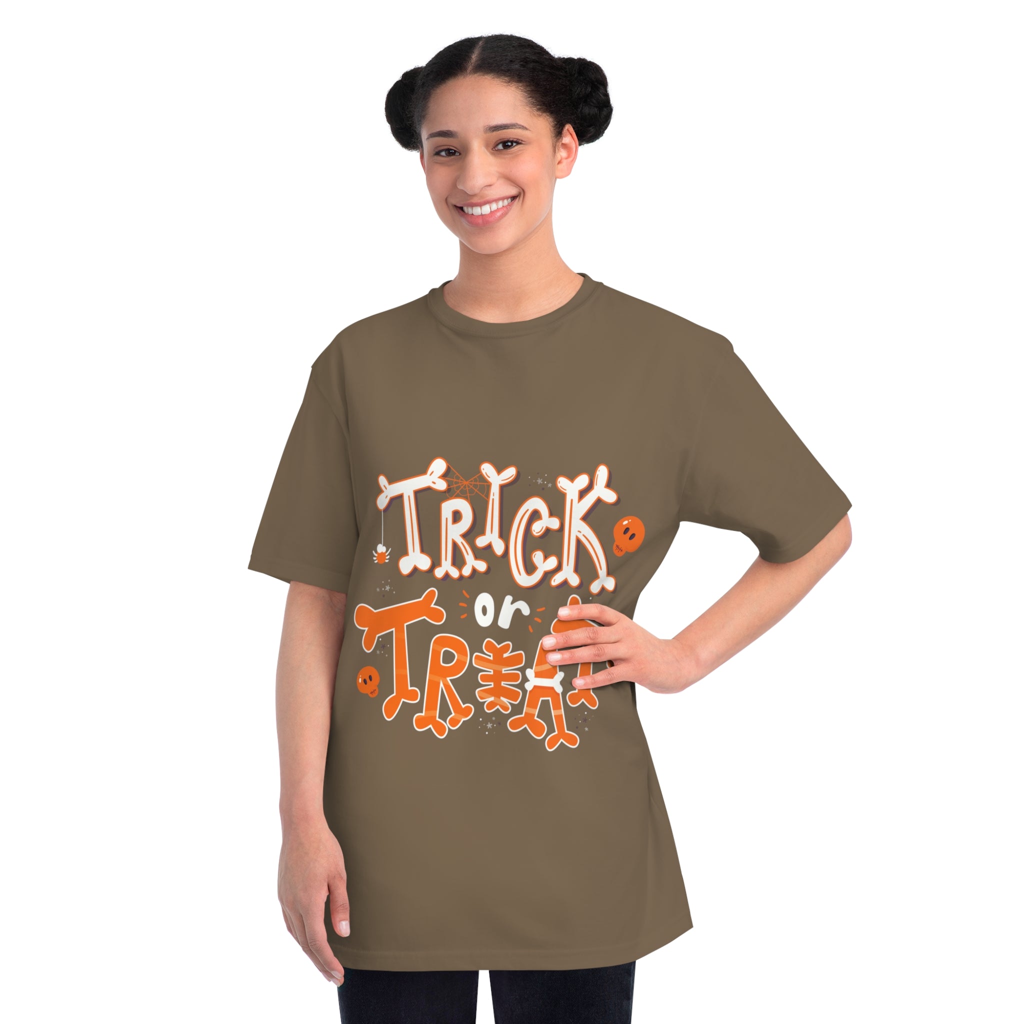 Halloween Trick or Treat | Organic Unisex Classic T-Shirt