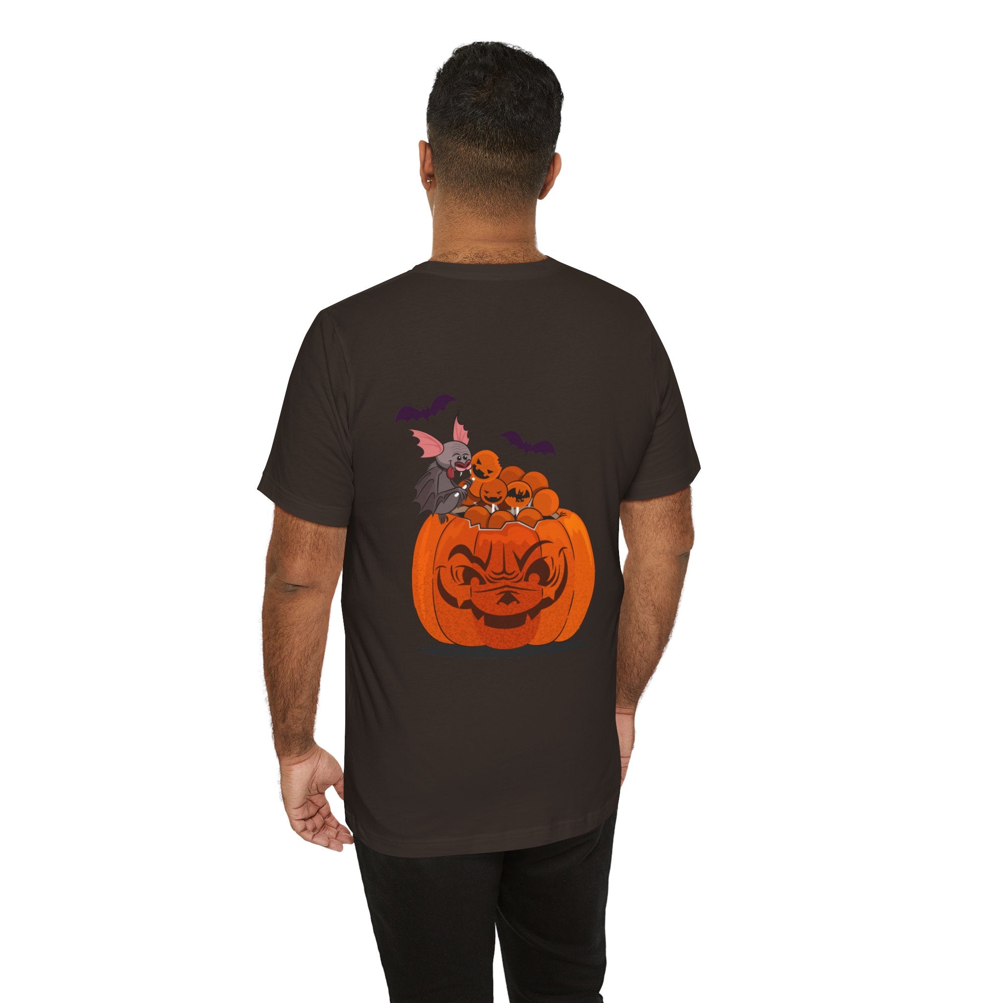 Halloween Trick or Treat  | Unisex Jersey Short Sleeve Tee