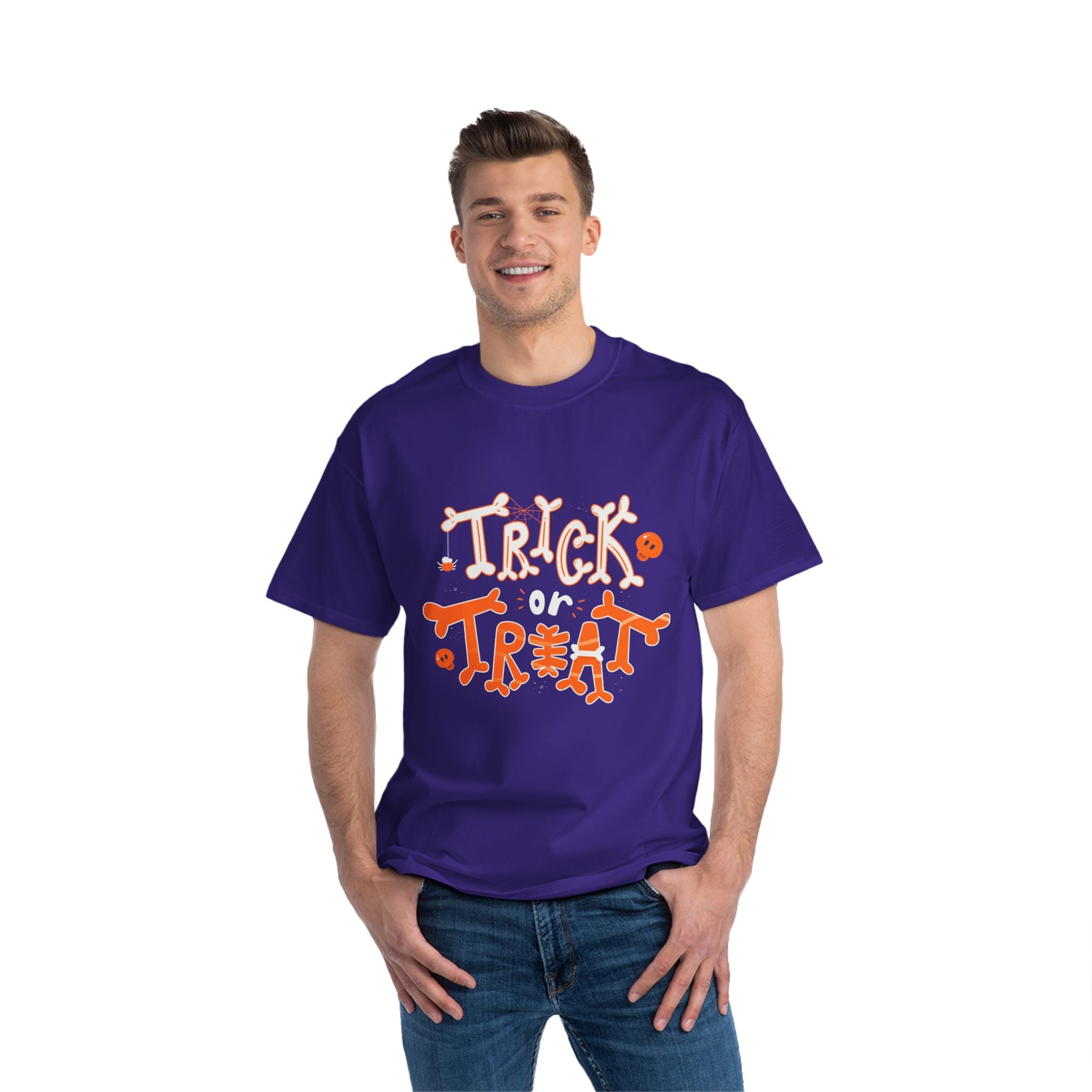 Halloween Trick or Treat | Beefy-T®  Short-Sleeve T-Shirt