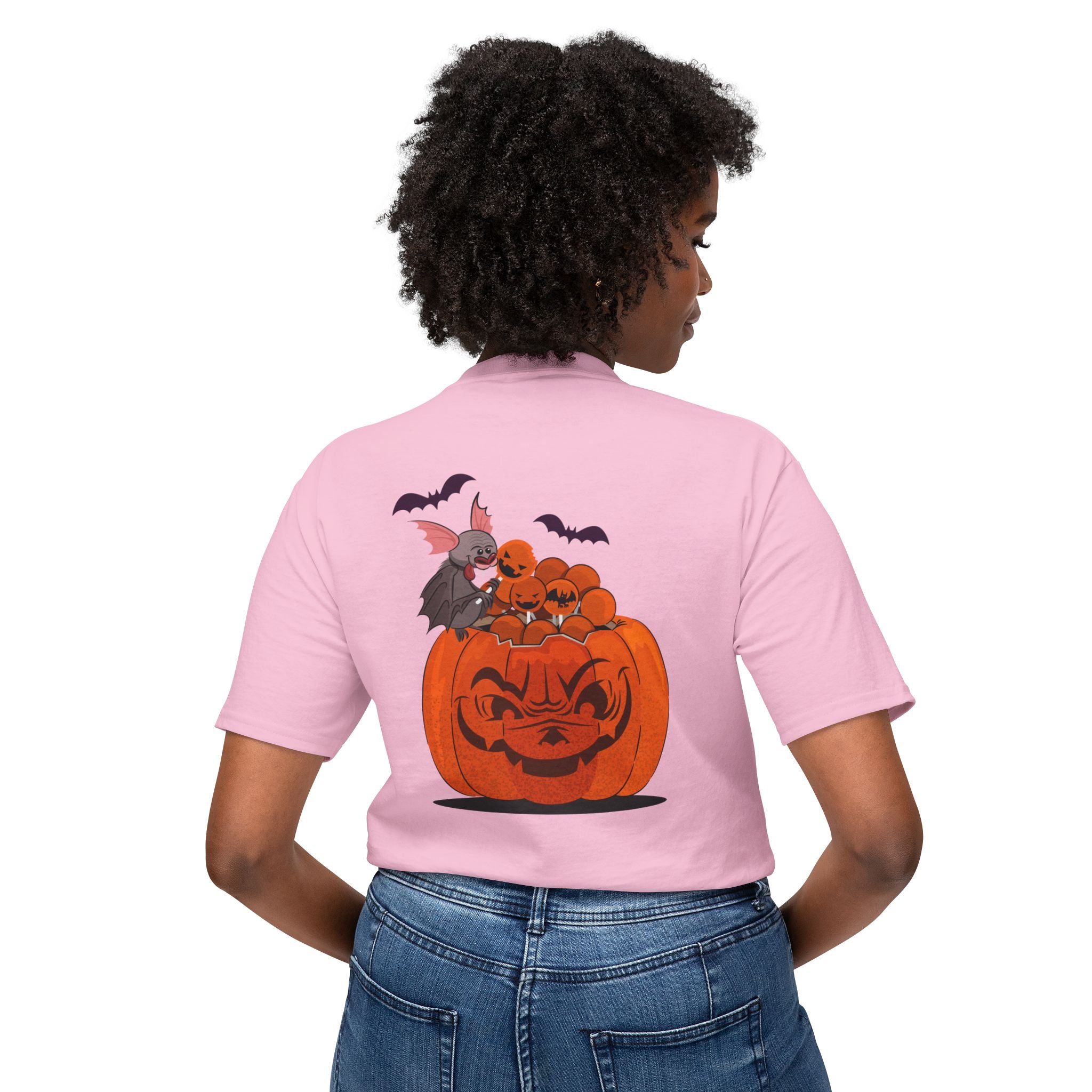 Halloween Trick or Treat | Unisex HD Cotton™ T-shirt