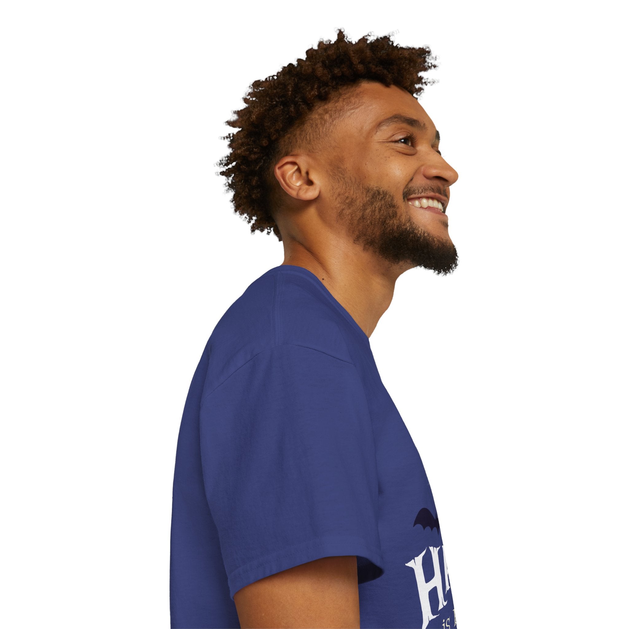 Halloween with Witch's Cats | Unisex Ultra Cotton Tee