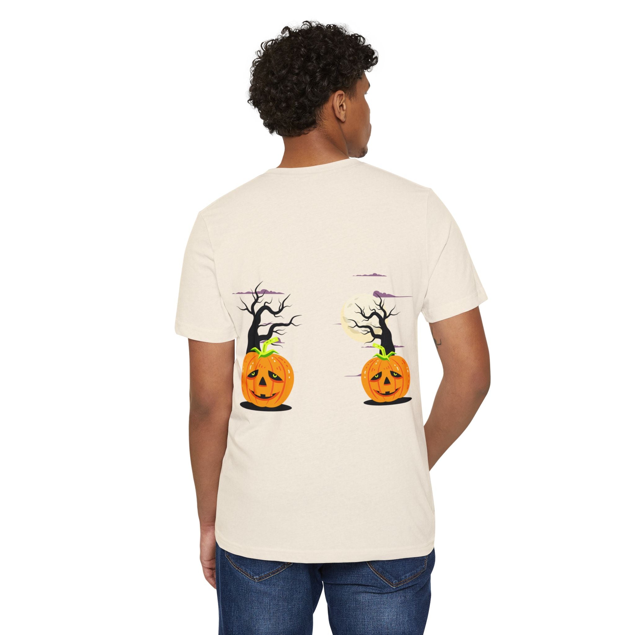 Halloween is Better with Cats | Unisex Recycled Organic T-Shirt