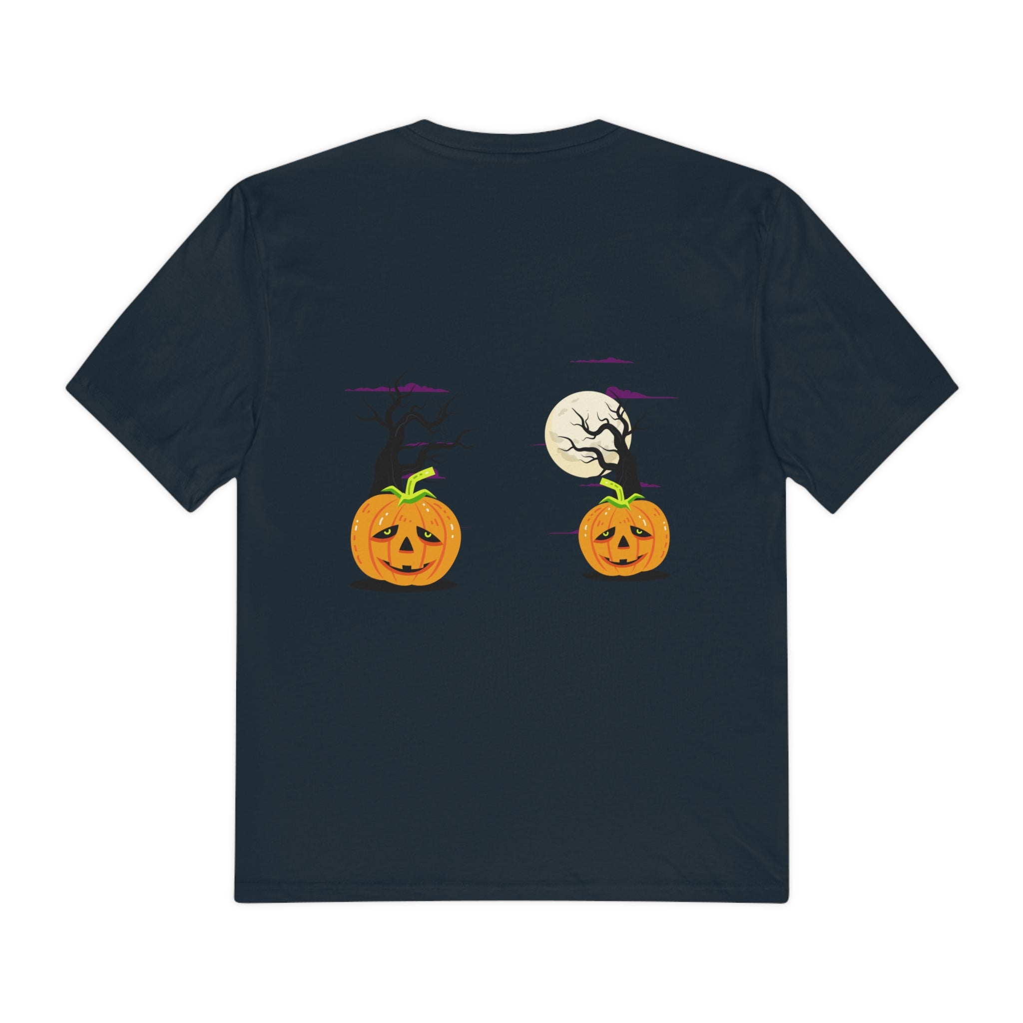 Halloween with Witch's Cats | Perfect Weight® Tee