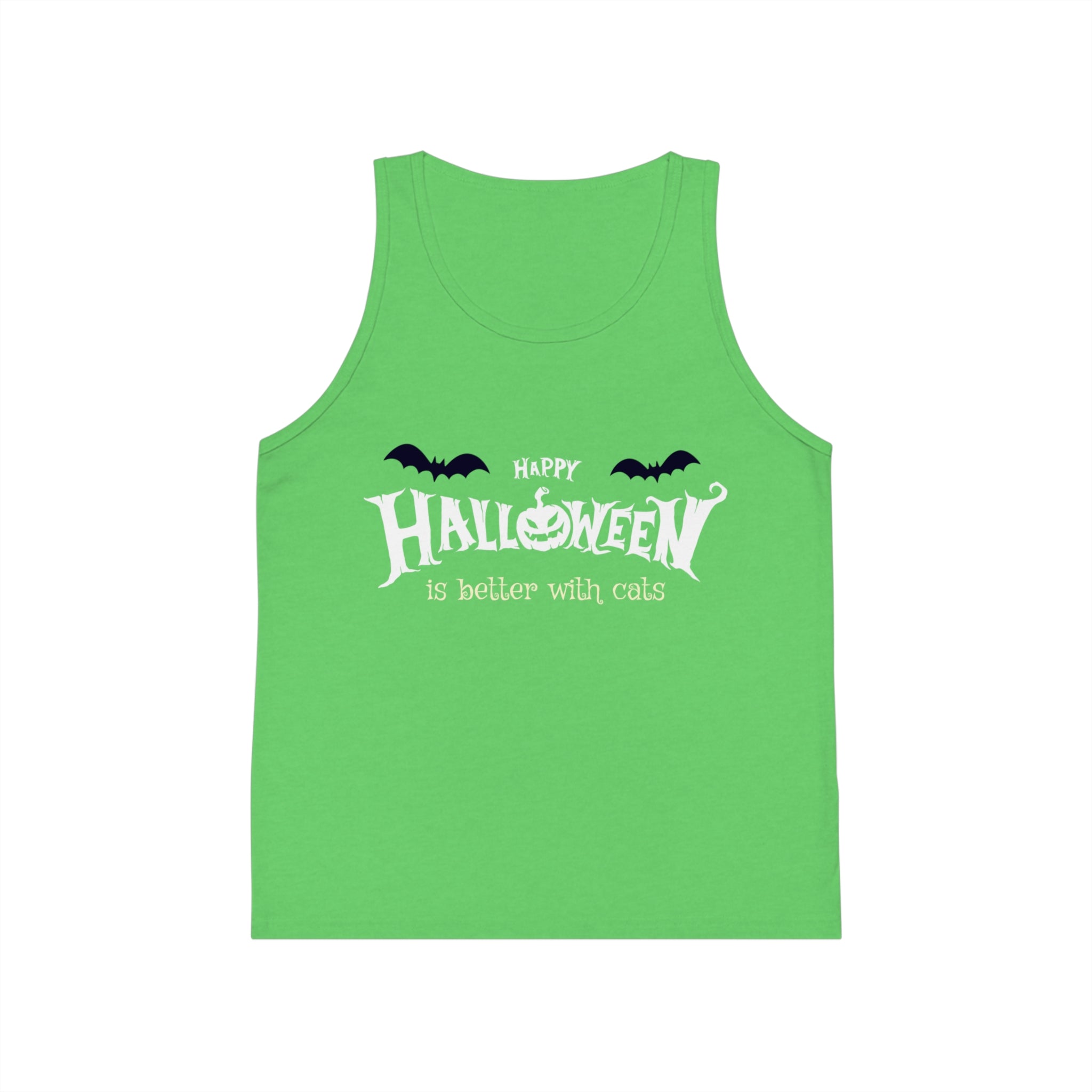 Happy Halloween | Kid's Jersey Tank Top