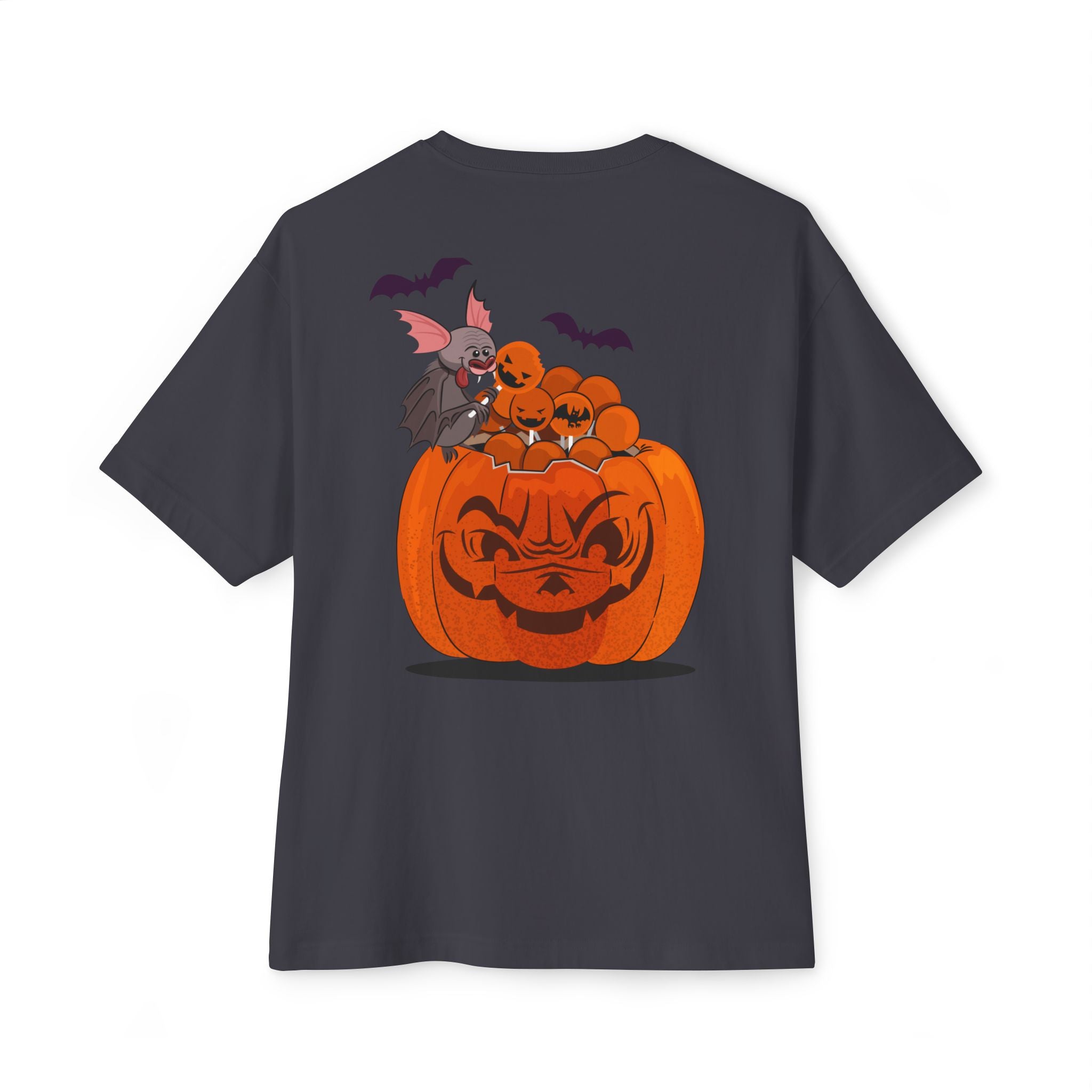 Halloween Trick or Treat | Unisex Oversized Boxy Tee