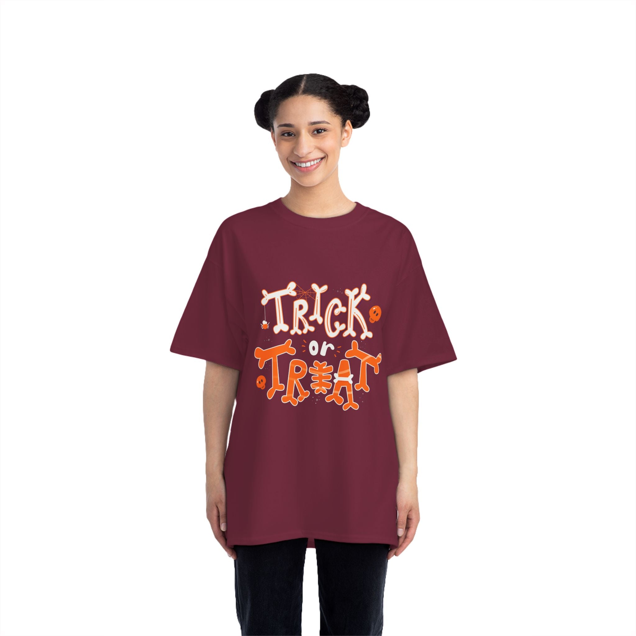 Halloween Trick or Treat | Beefy-T®  Short-Sleeve T-Shirt
