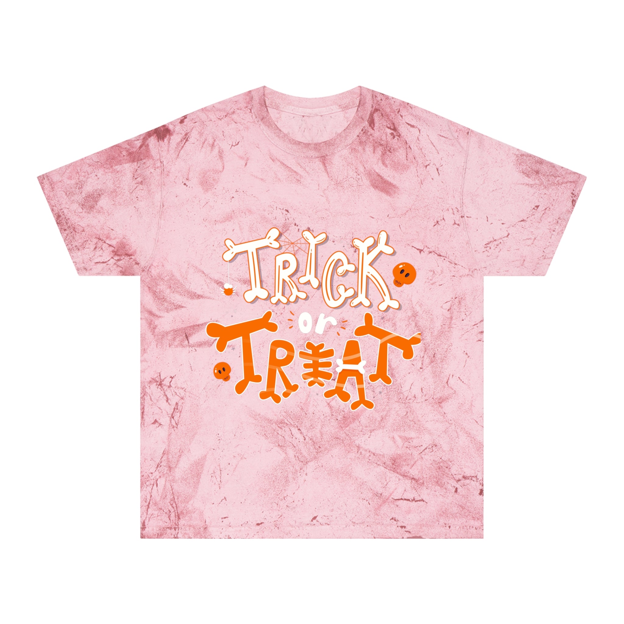 Halloween Trick or Treat | Unisex Color Blast T-Shirt