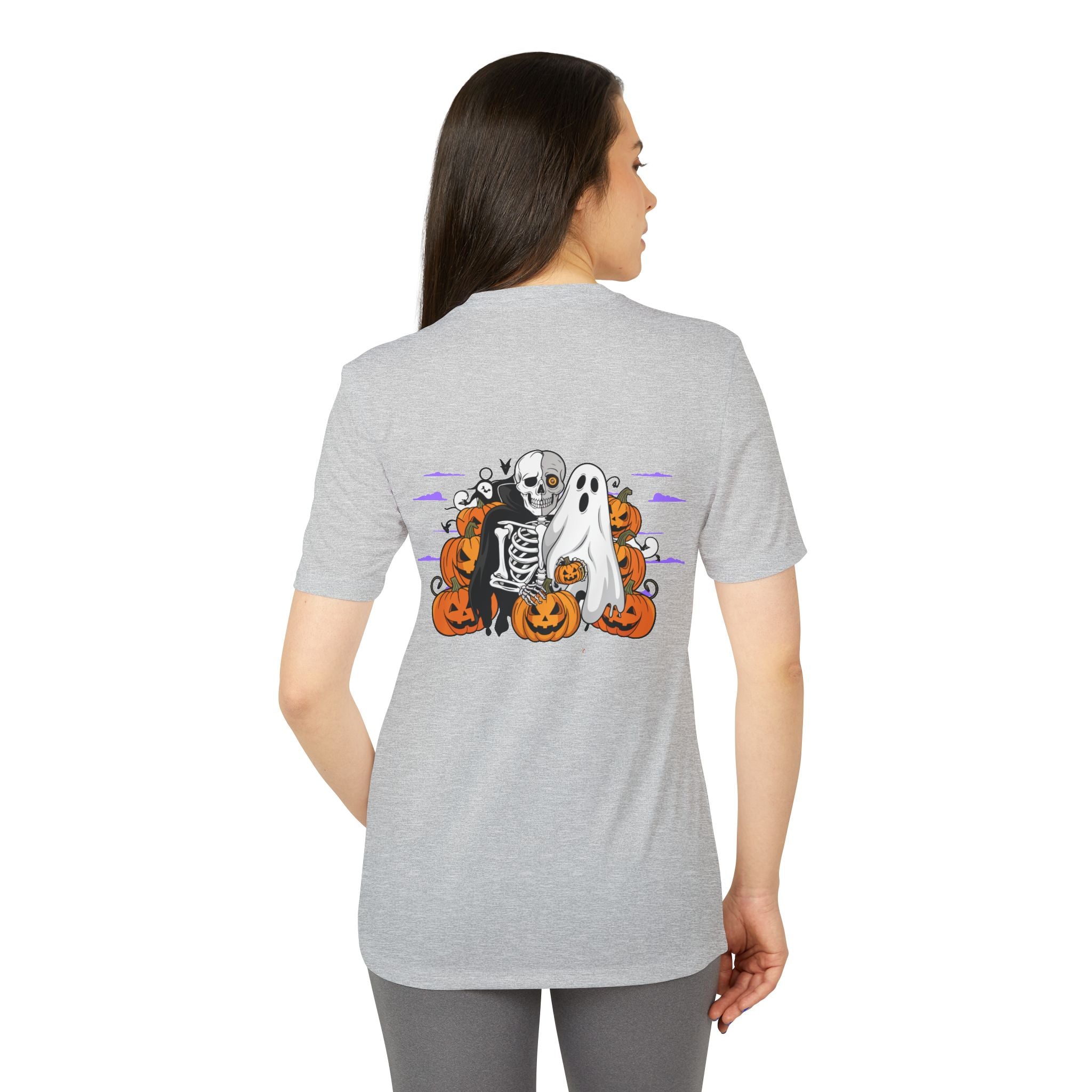 Halloween with Bats | adidas Unisex Sport T-shirt