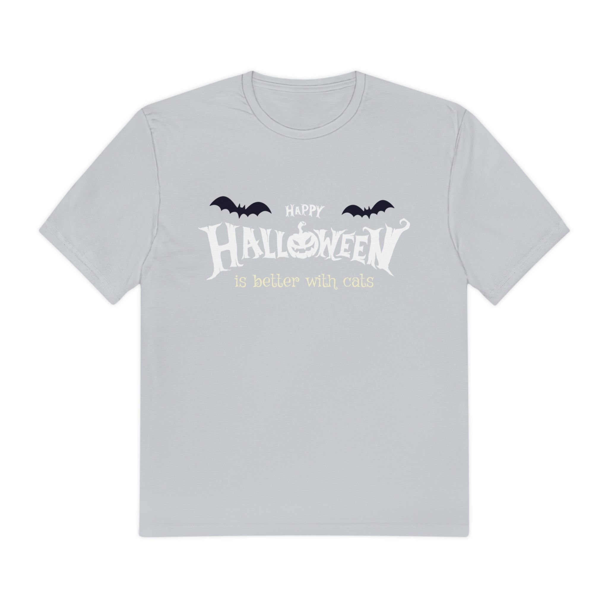 Halloween with Witch's Cats | Perfect Weight® Tee