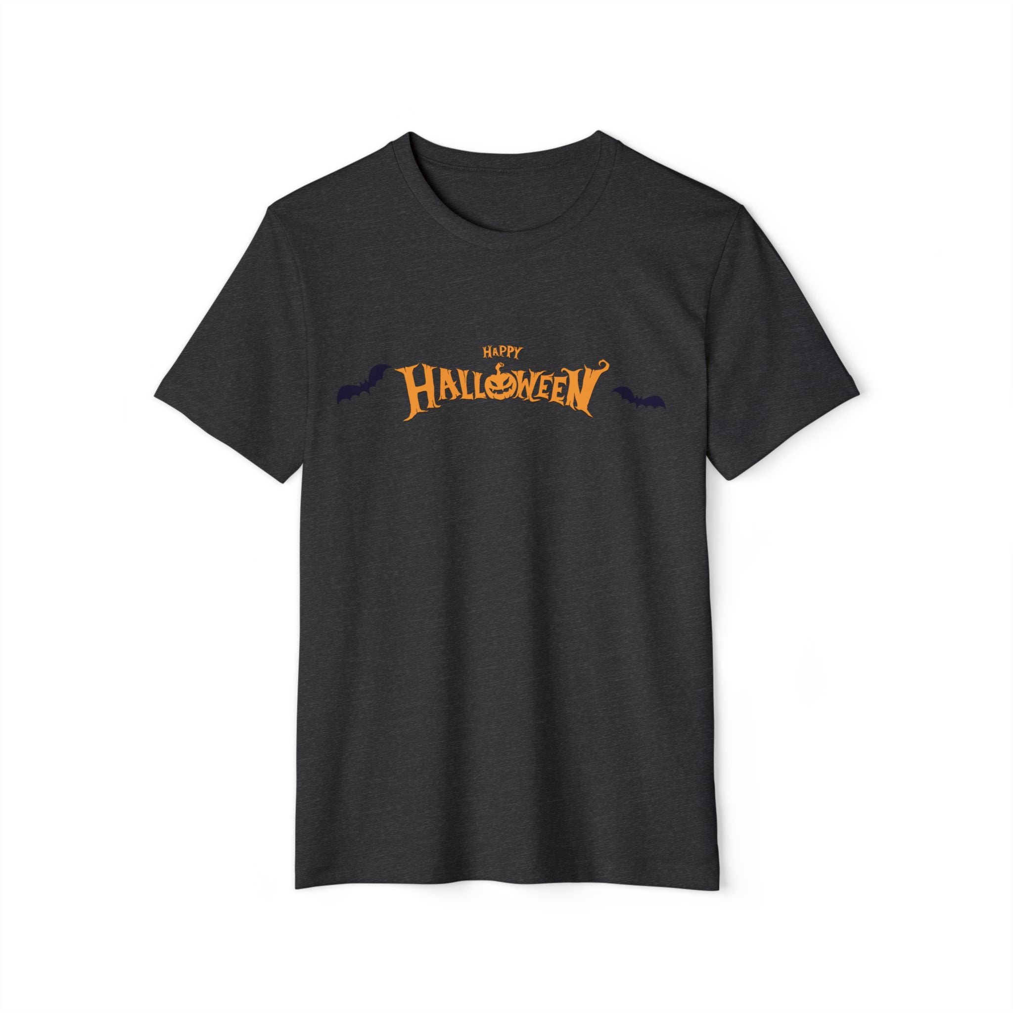 Halloween with Bats | Unisex Recycled Organic T-Shirt