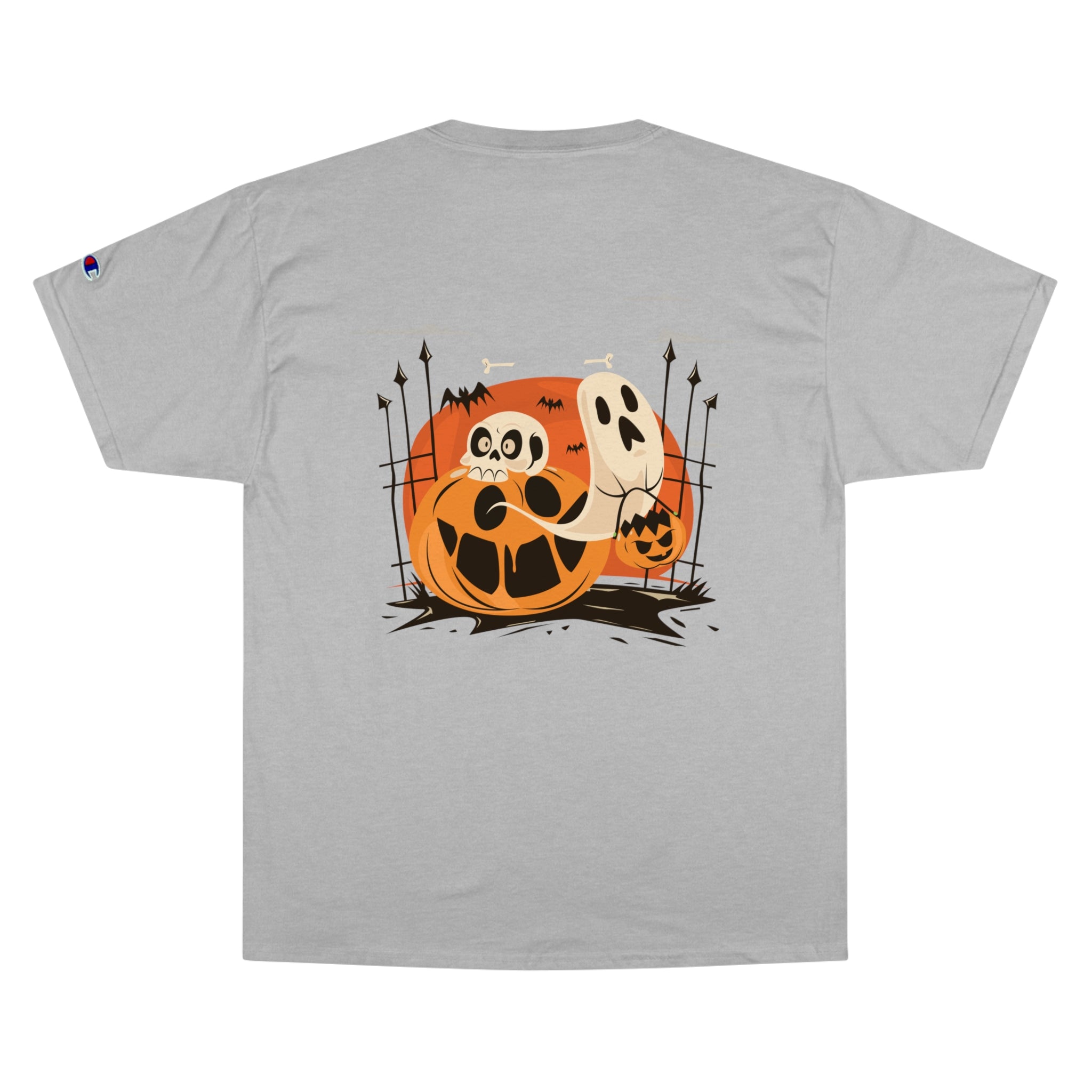 Halloween with Pumpkins | Champion T-Shirt