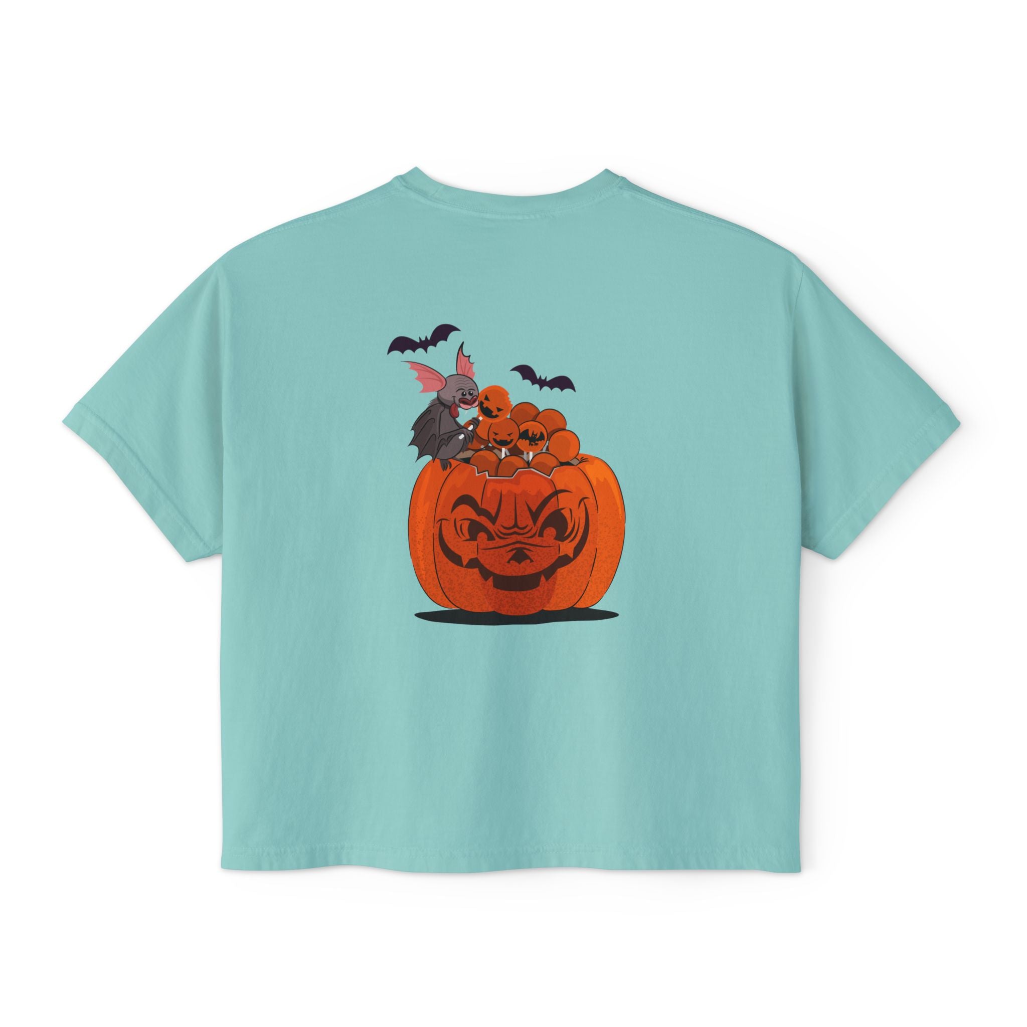 Halloween Trick or Treat | Women's Boxy Tee