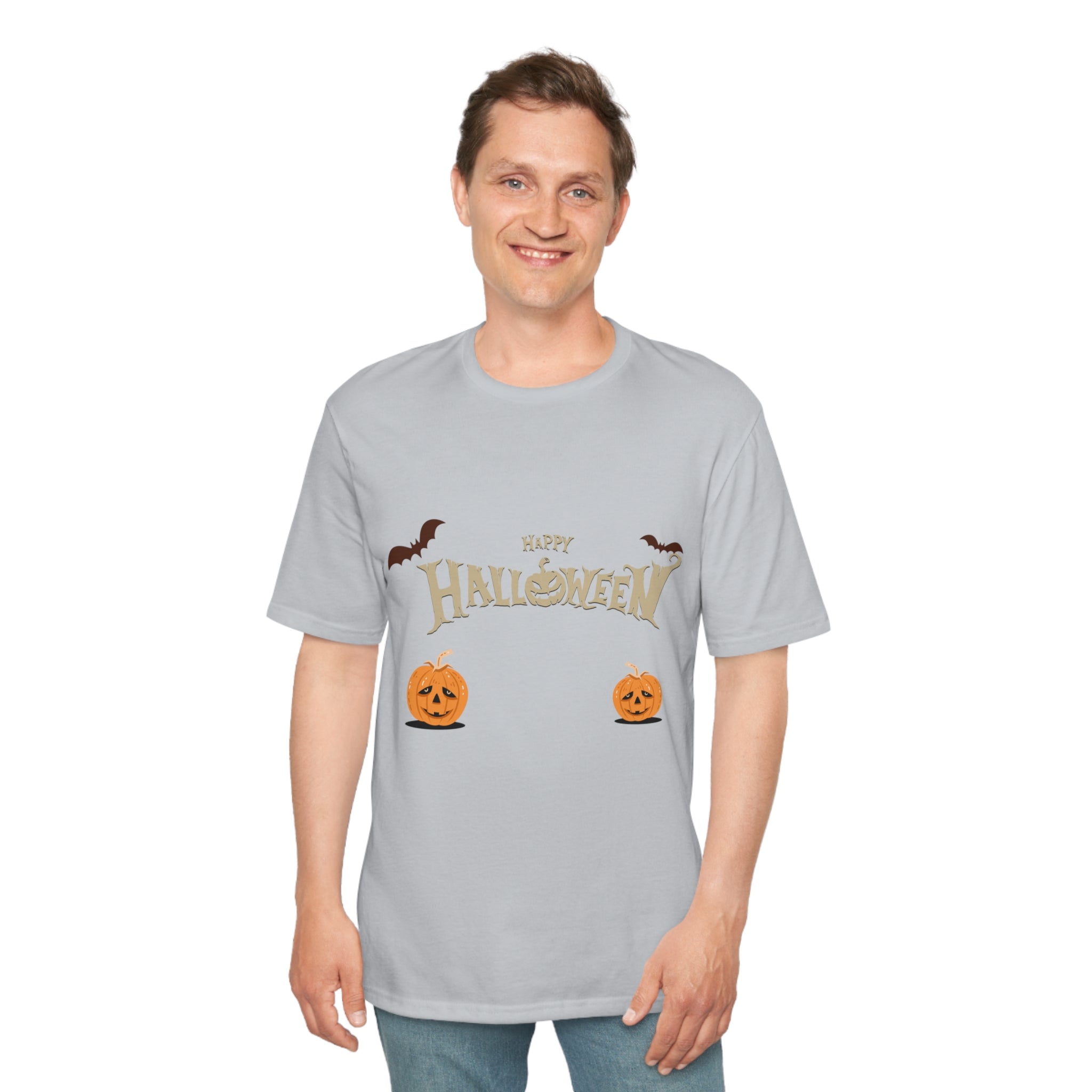Halloween with Pumpkins | Perfect Weight® Tee