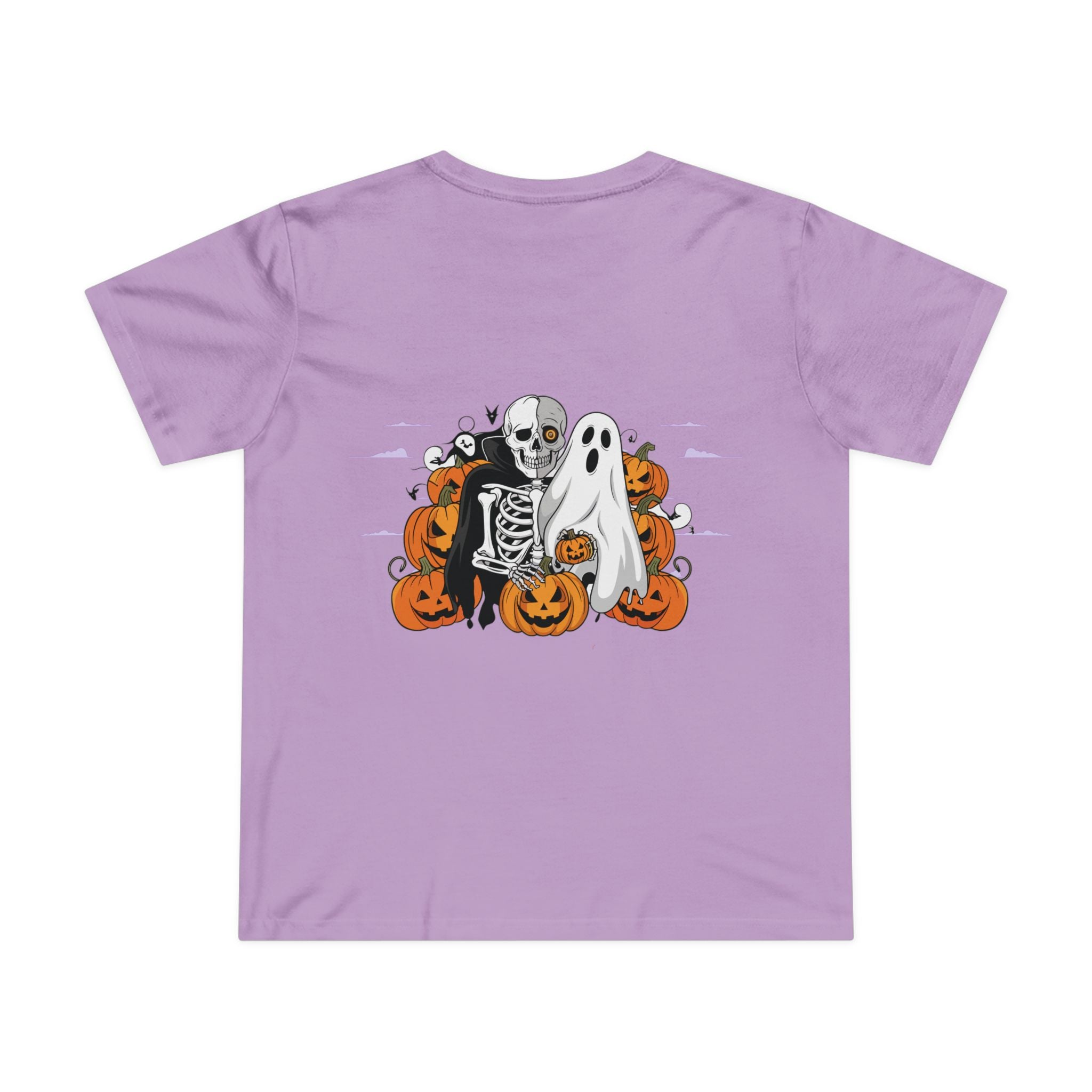 Halloween with Bats | Women’s Maple Tee