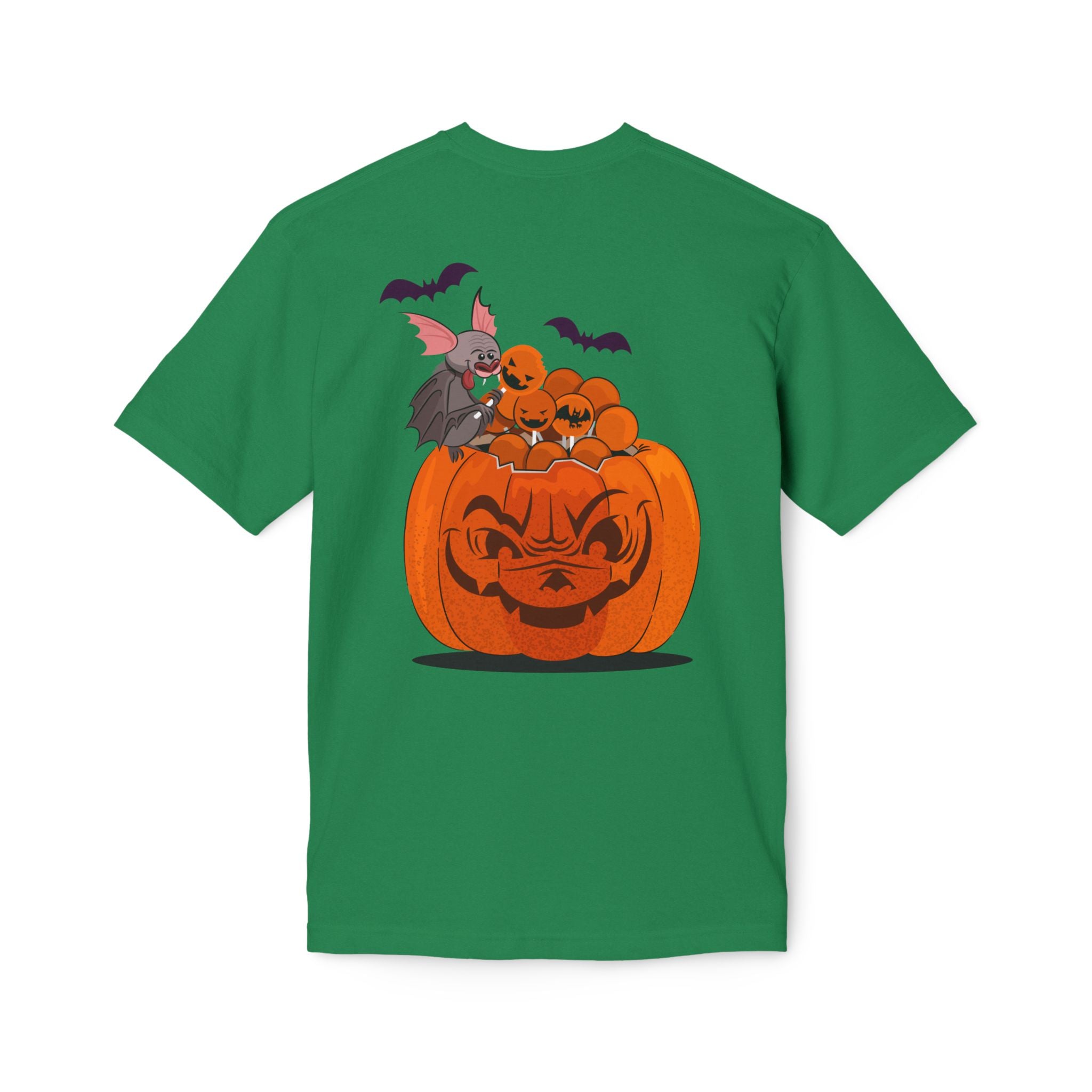 Halloween Trick or Treat | Unisex Midweight T-shirt, Made in US