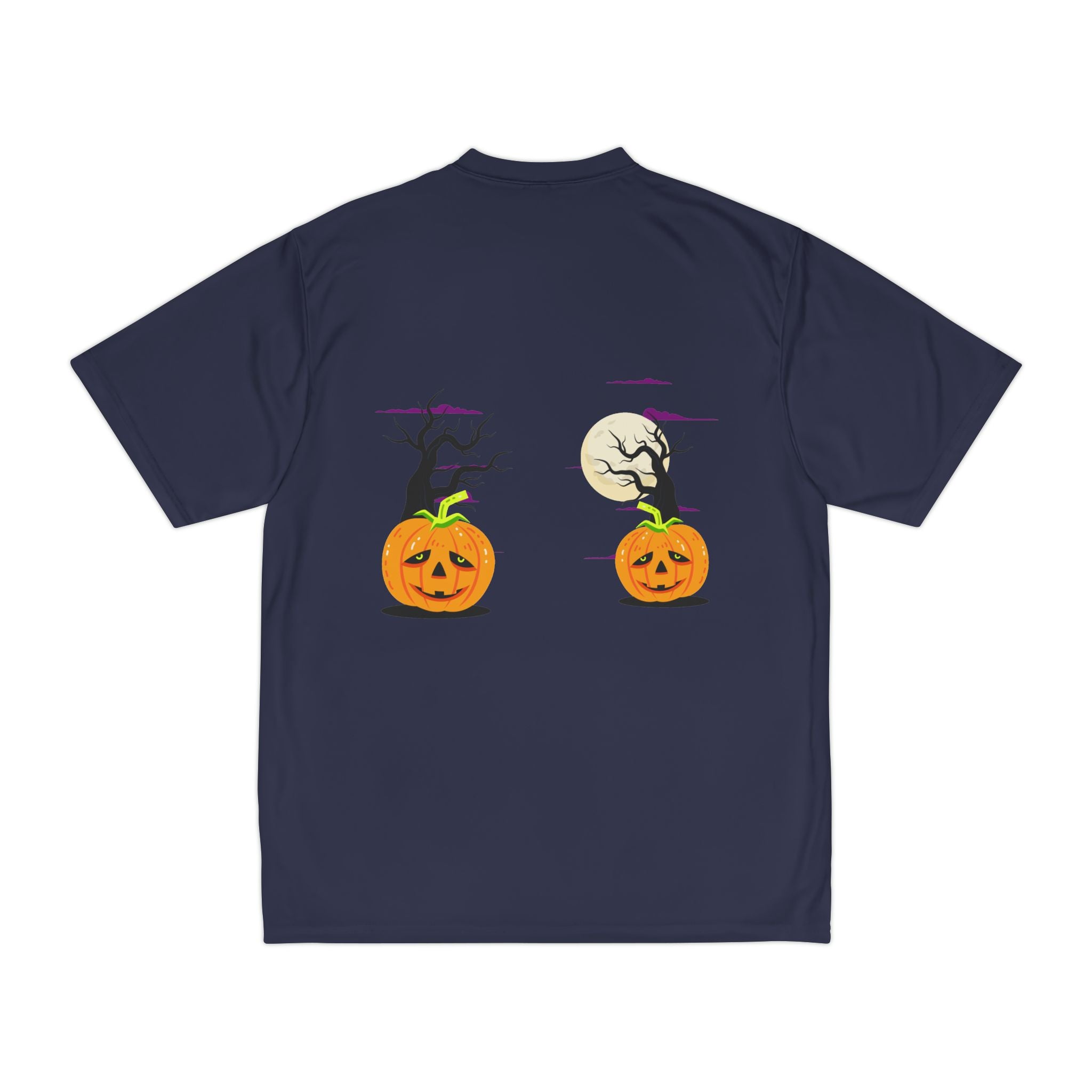 Halloween is Better with Cats | Men's Performance T-Shirt
