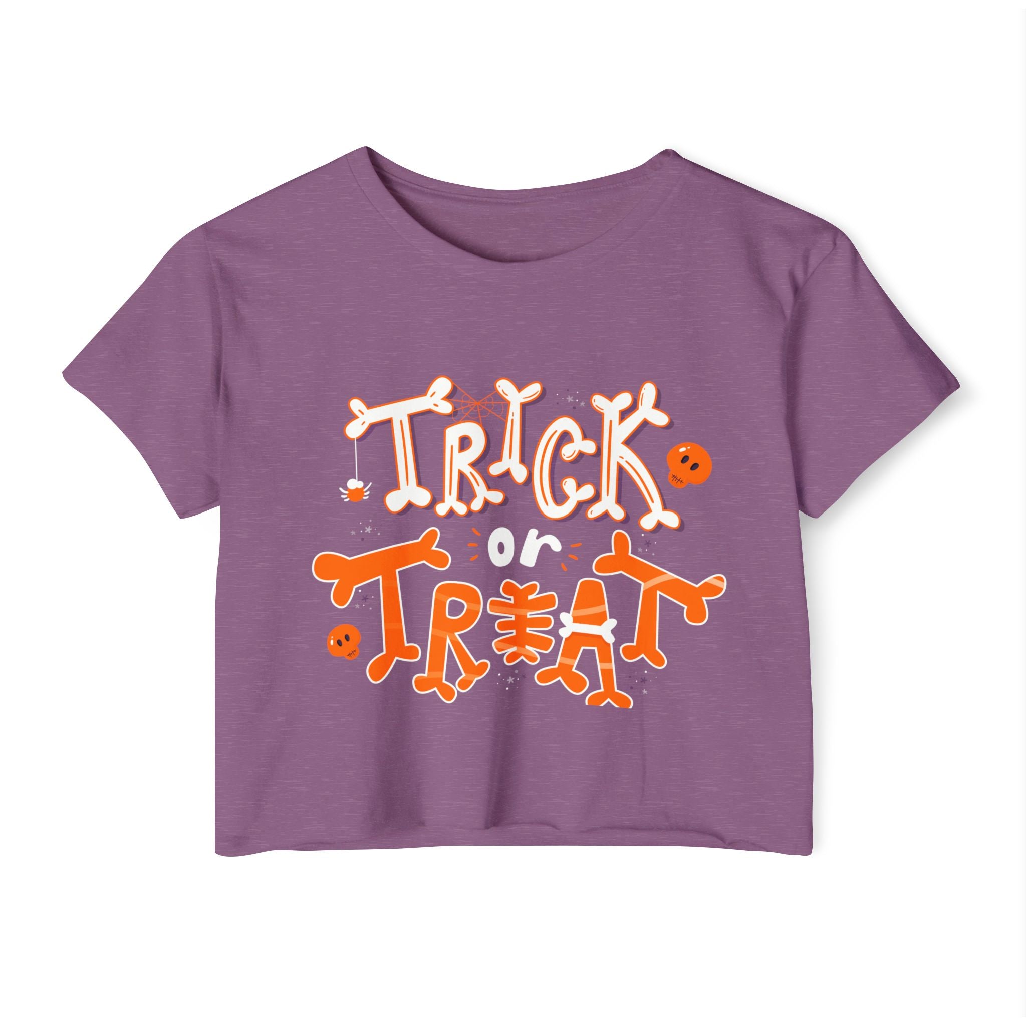 Halloween Trick or Treat | Women's Festival Crop Top