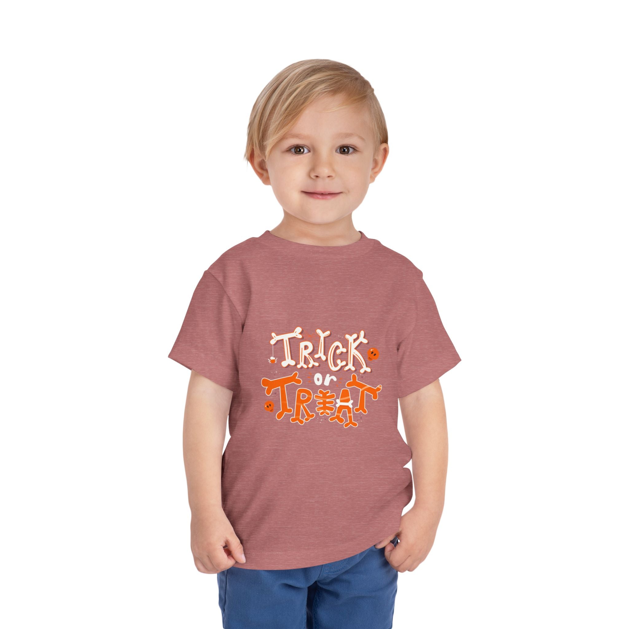 Halloween Trick or Treat | Toddler Short Sleeve Tee
