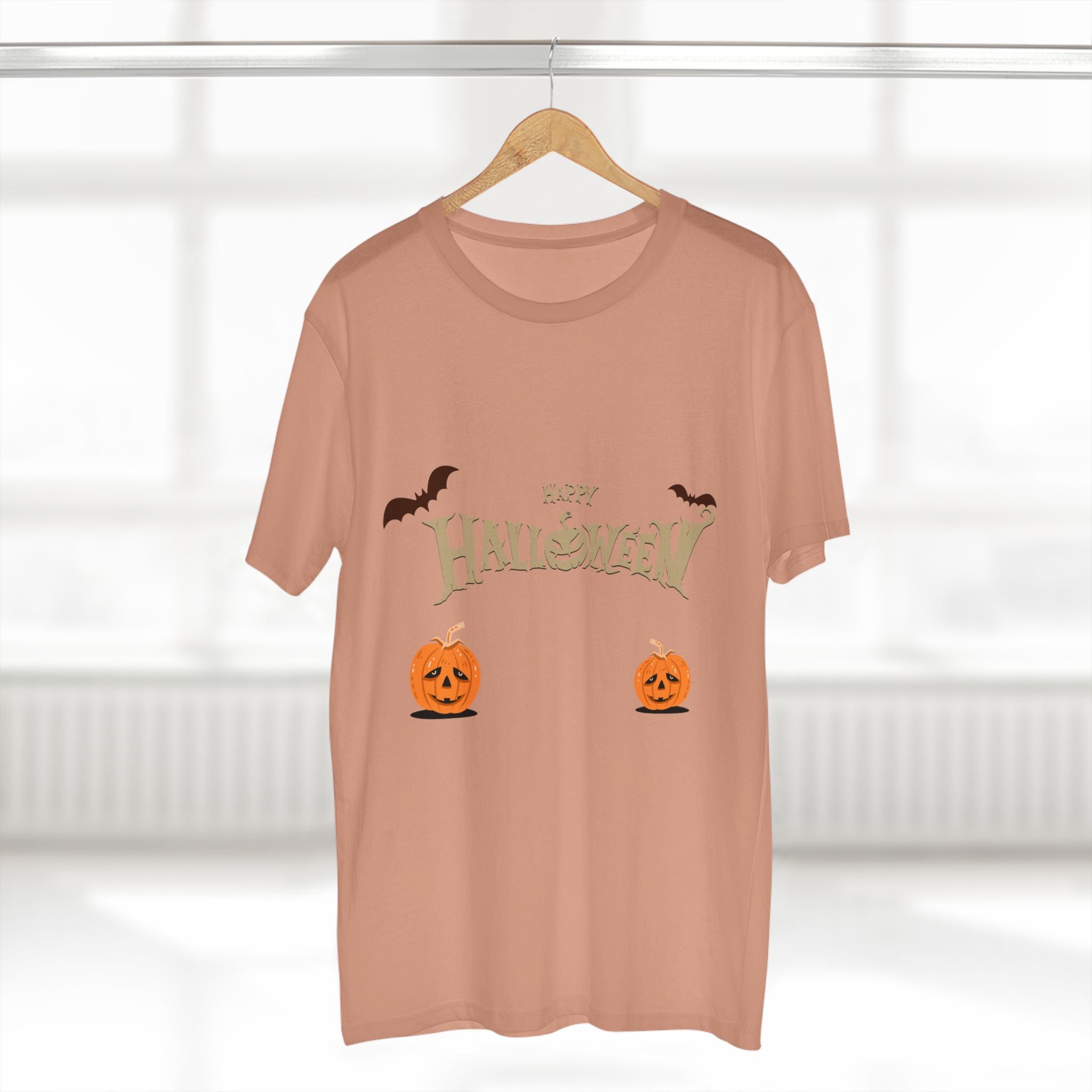 Halloween with Pumpkins | Men's Staple Tee